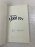 Flying Farm Boy Michigan Memoir Boerman SC 2011 *Signed*