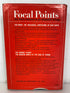 Focal Points a Global Food Strategy by Borgstrom 1973 Signed First Print HCDJ