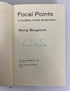 Focal Points a Global Food Strategy by Borgstrom 1973 Signed First Print HCDJ