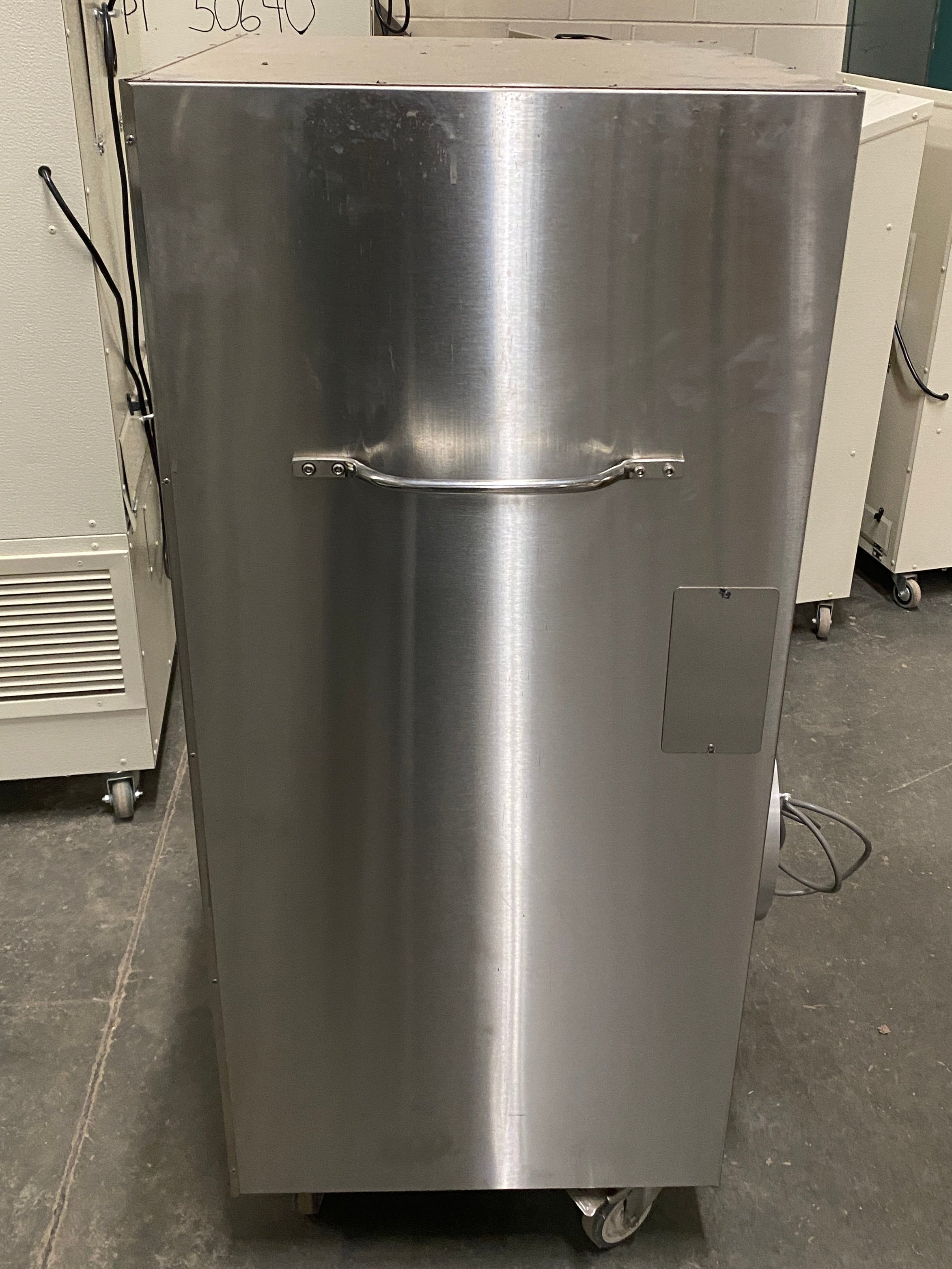 Fontanesi and Kann Co. Stainless Steel Industrial Air Purifier