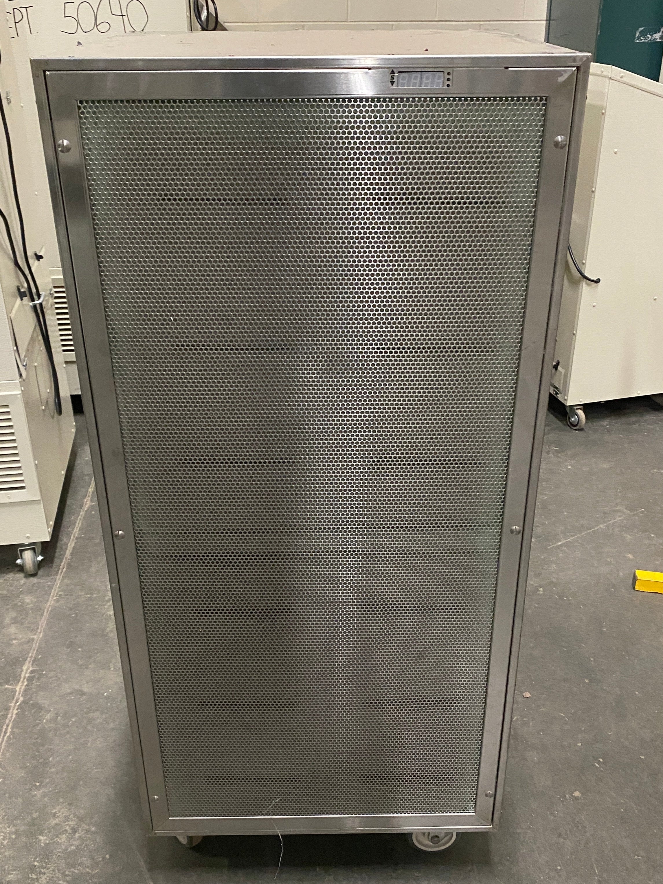 Fontanesi and Kann Co. Stainless Steel Industrial Air Purifier