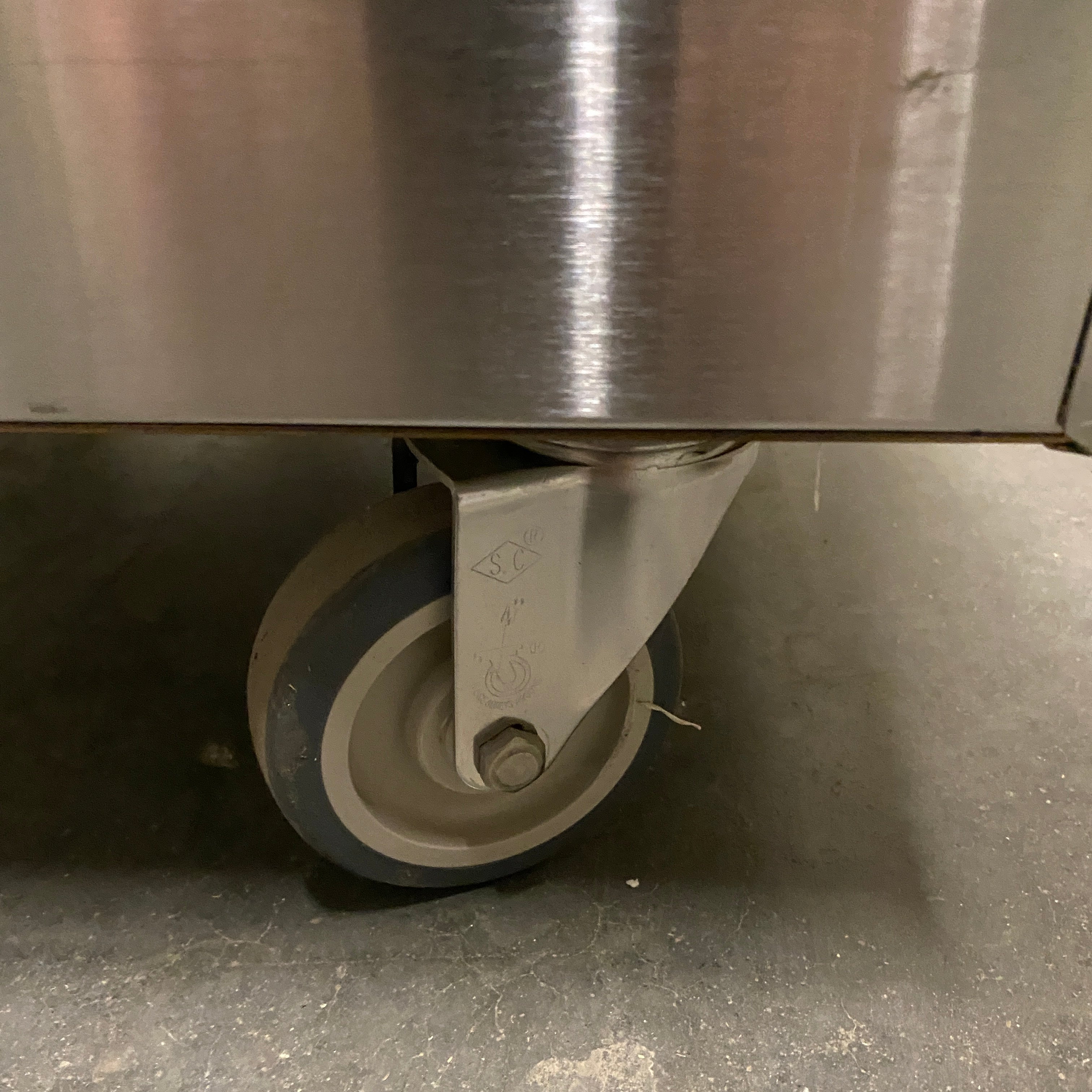 Fontanesi and Kann Co. Stainless Steel Industrial Air Purifier
