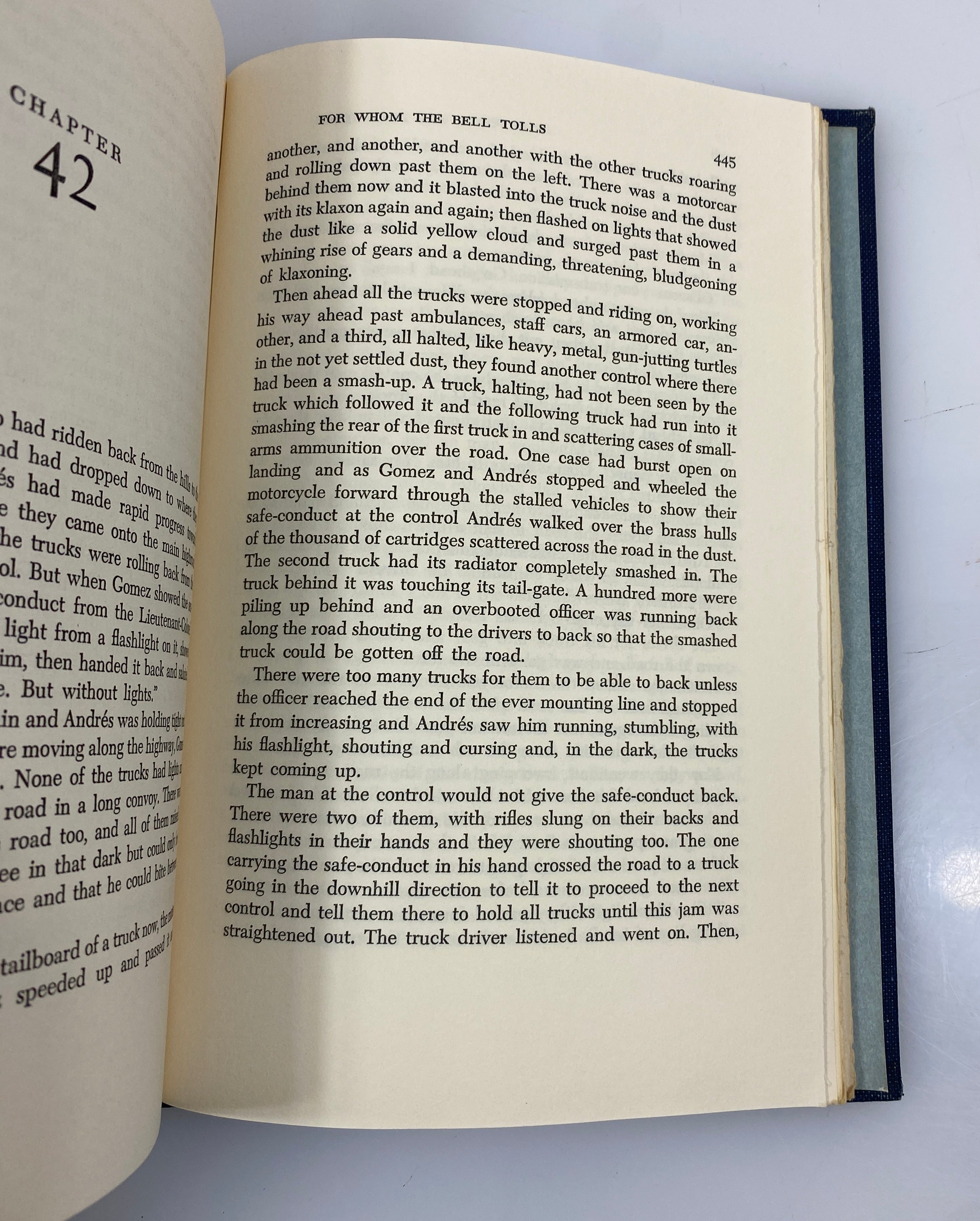 For Whom the Bell Tolls by Hemingway Charles Scribner's Sons 1940 HC