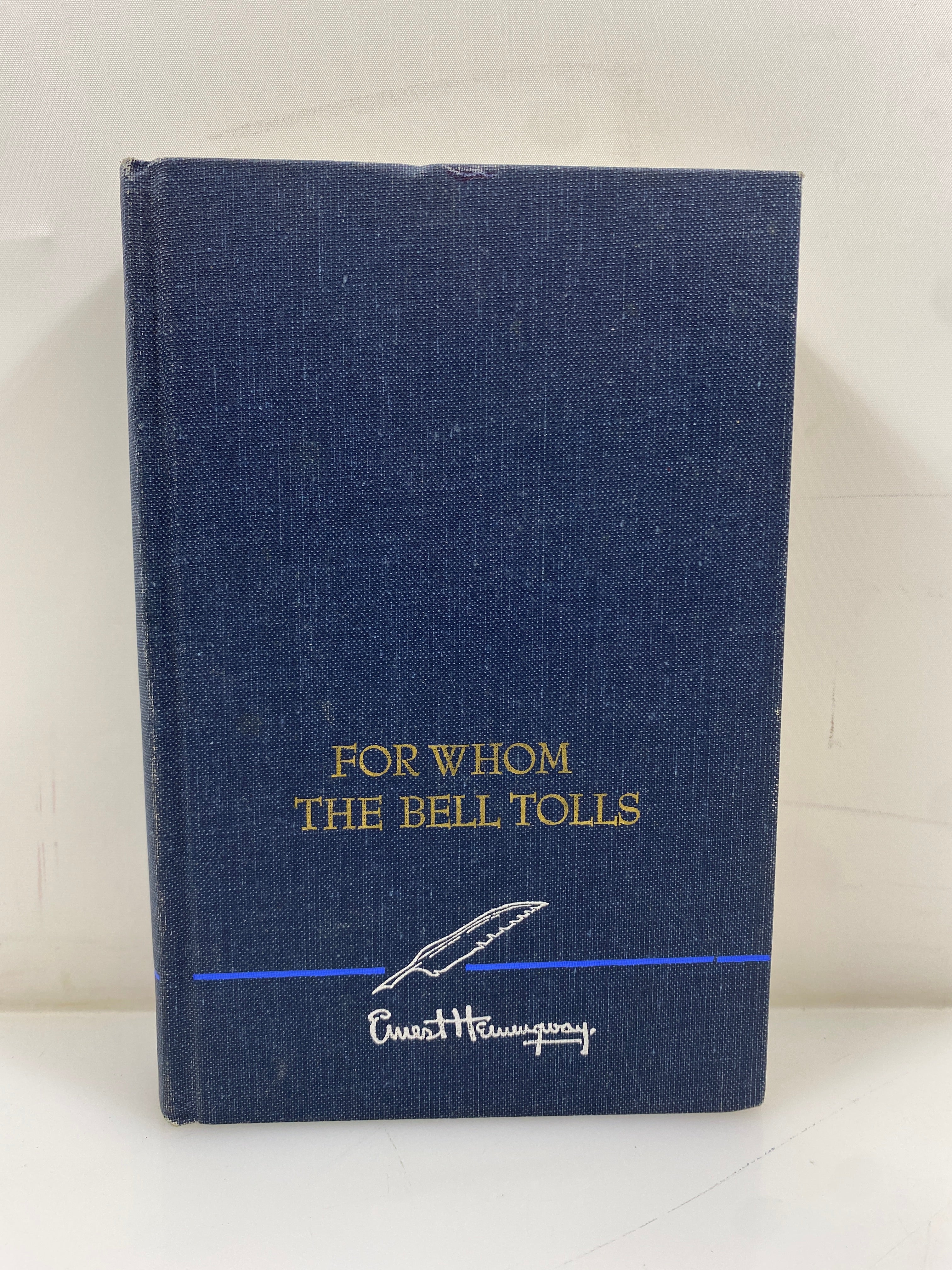 For Whom the Bell Tolls by Hemingway Charles Scribner's Sons 1940 HC