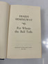 For Whom the Bell Tolls by Hemingway Charles Scribner's Sons 1940 HC