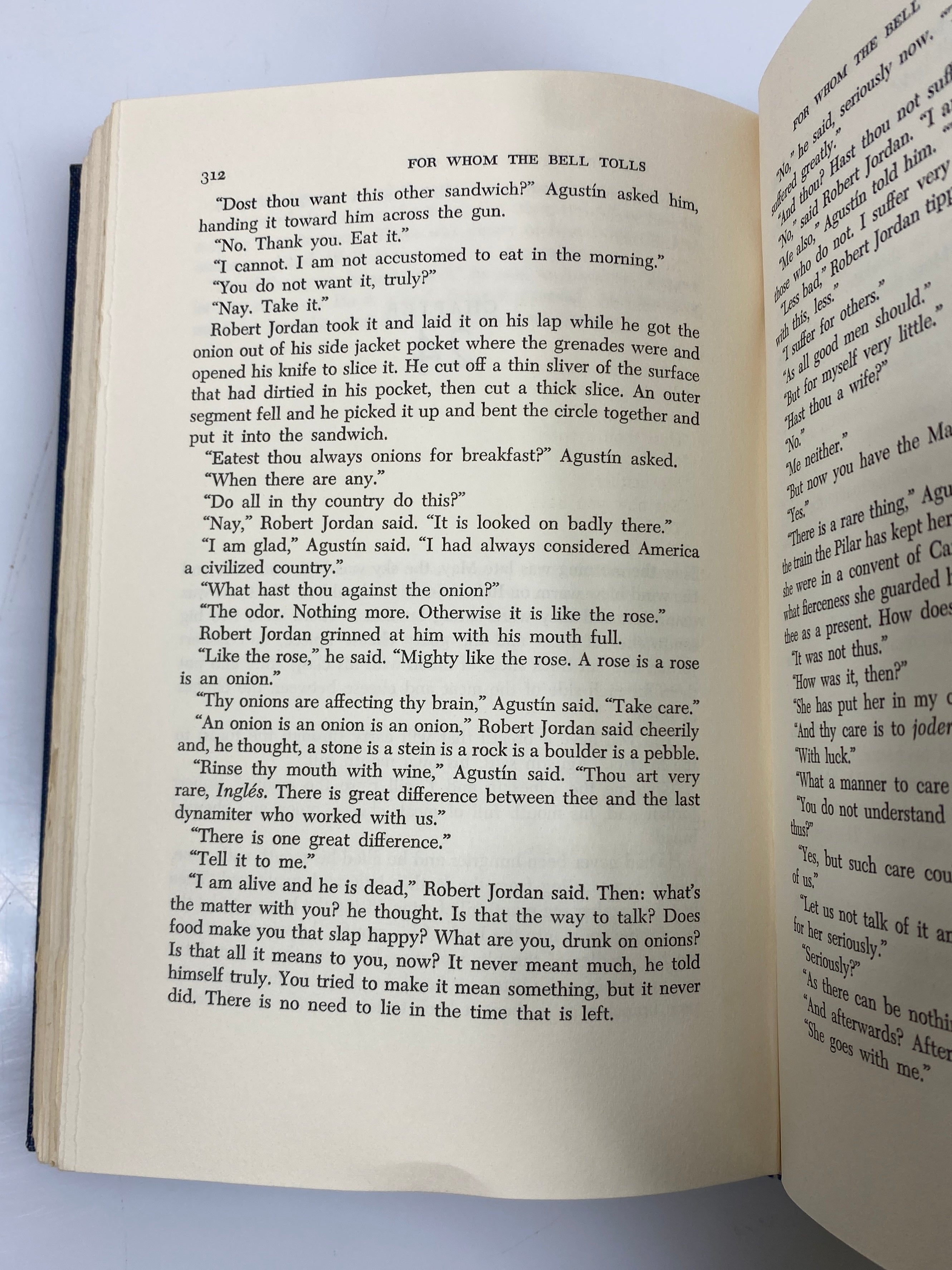 For Whom the Bell Tolls by Hemingway Charles Scribner's Sons 1940 HC