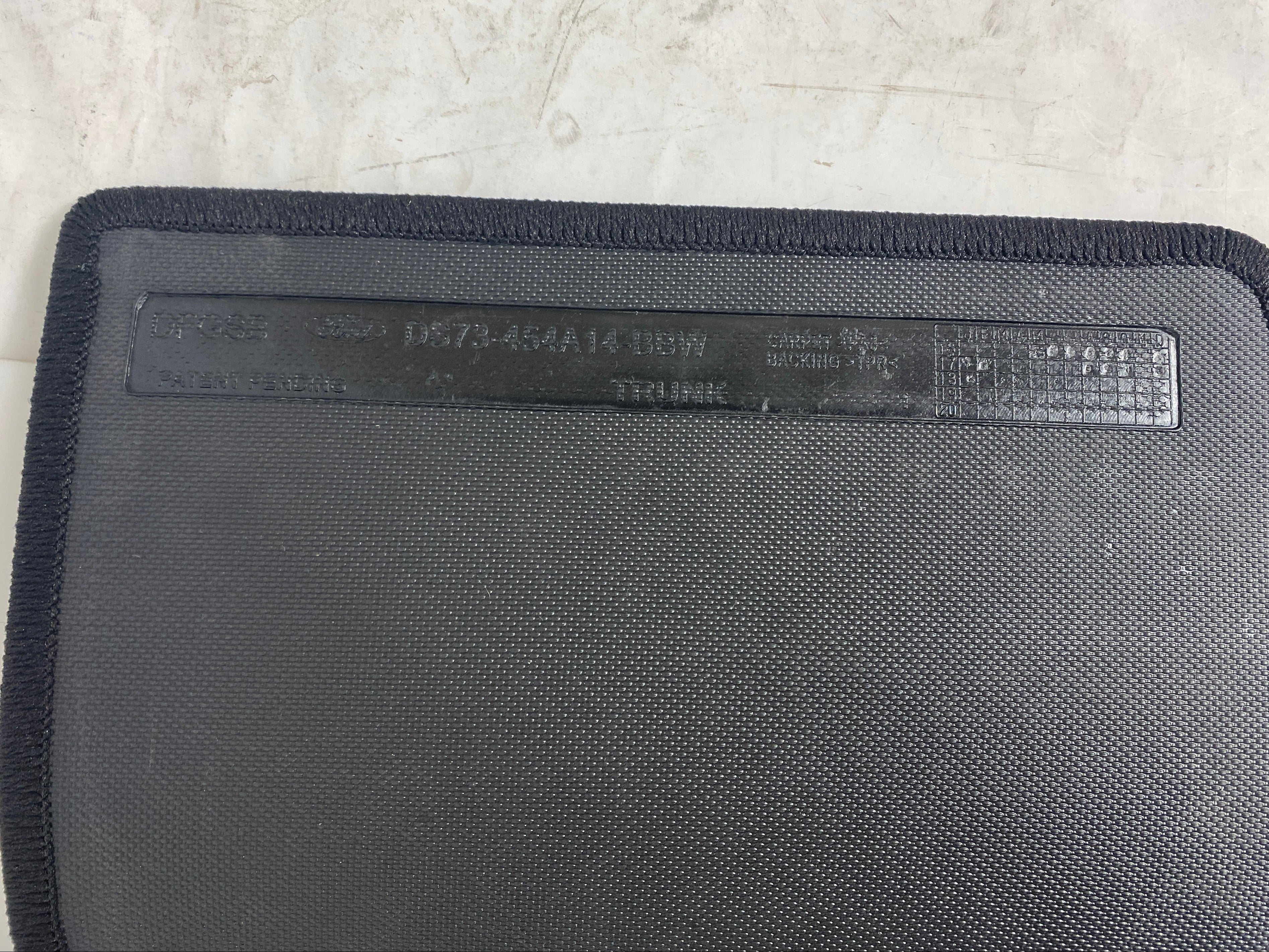 Ford Fusion Trunk Mat