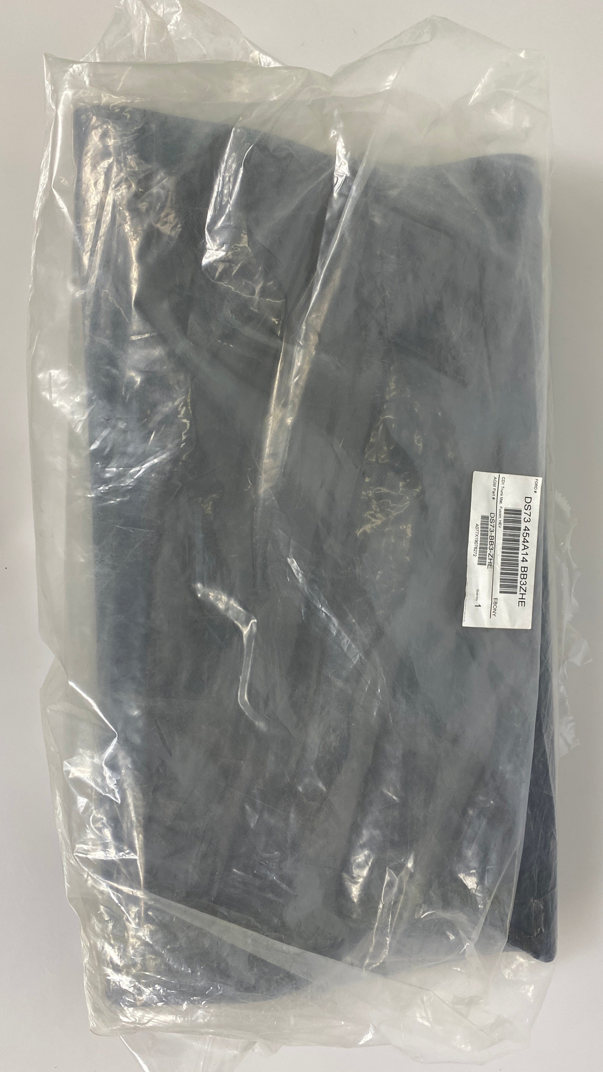 Ford Fusion Trunk Mat
