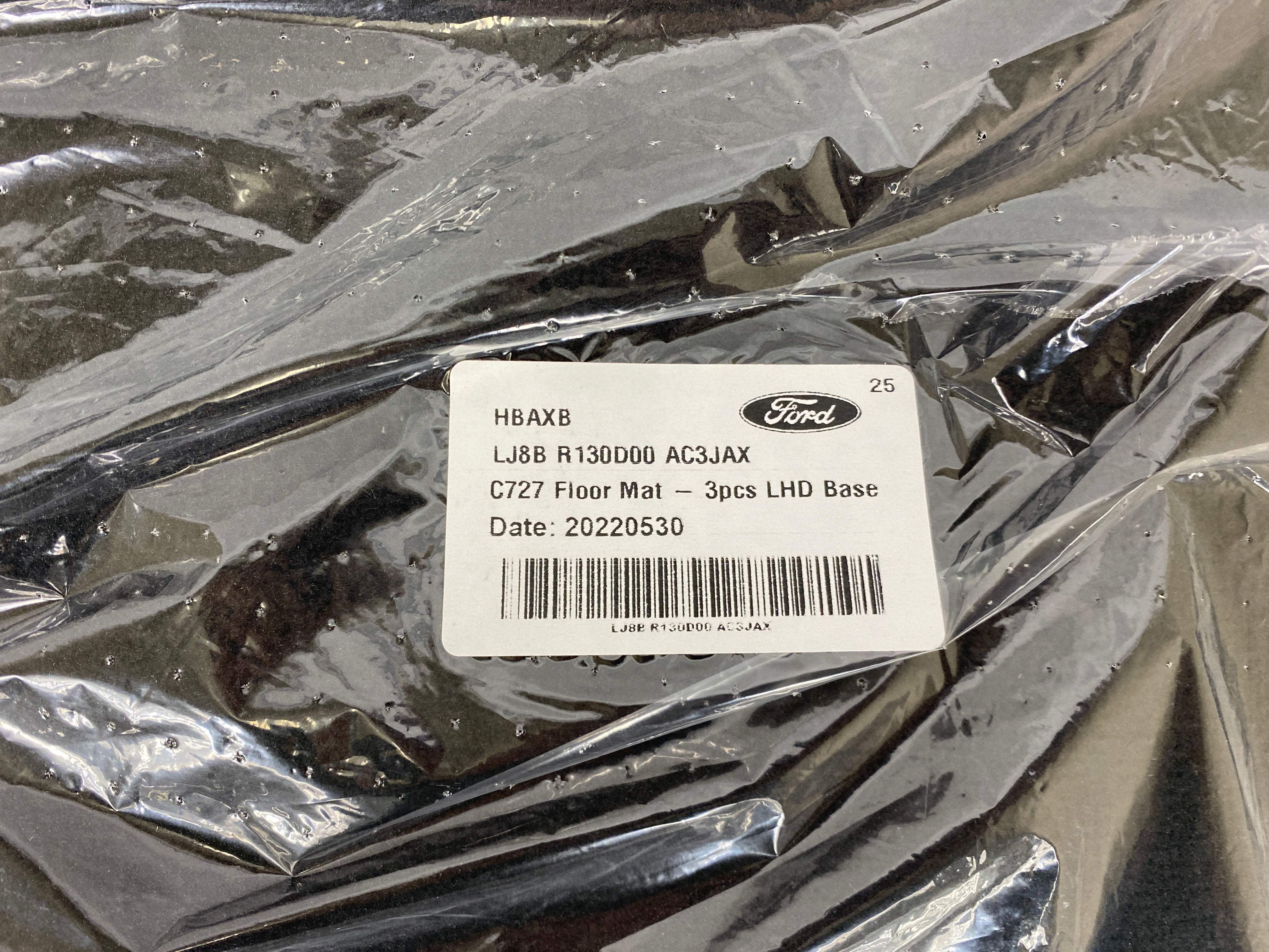 Ford Mustang Mach-E 3 Piece Floormat Set