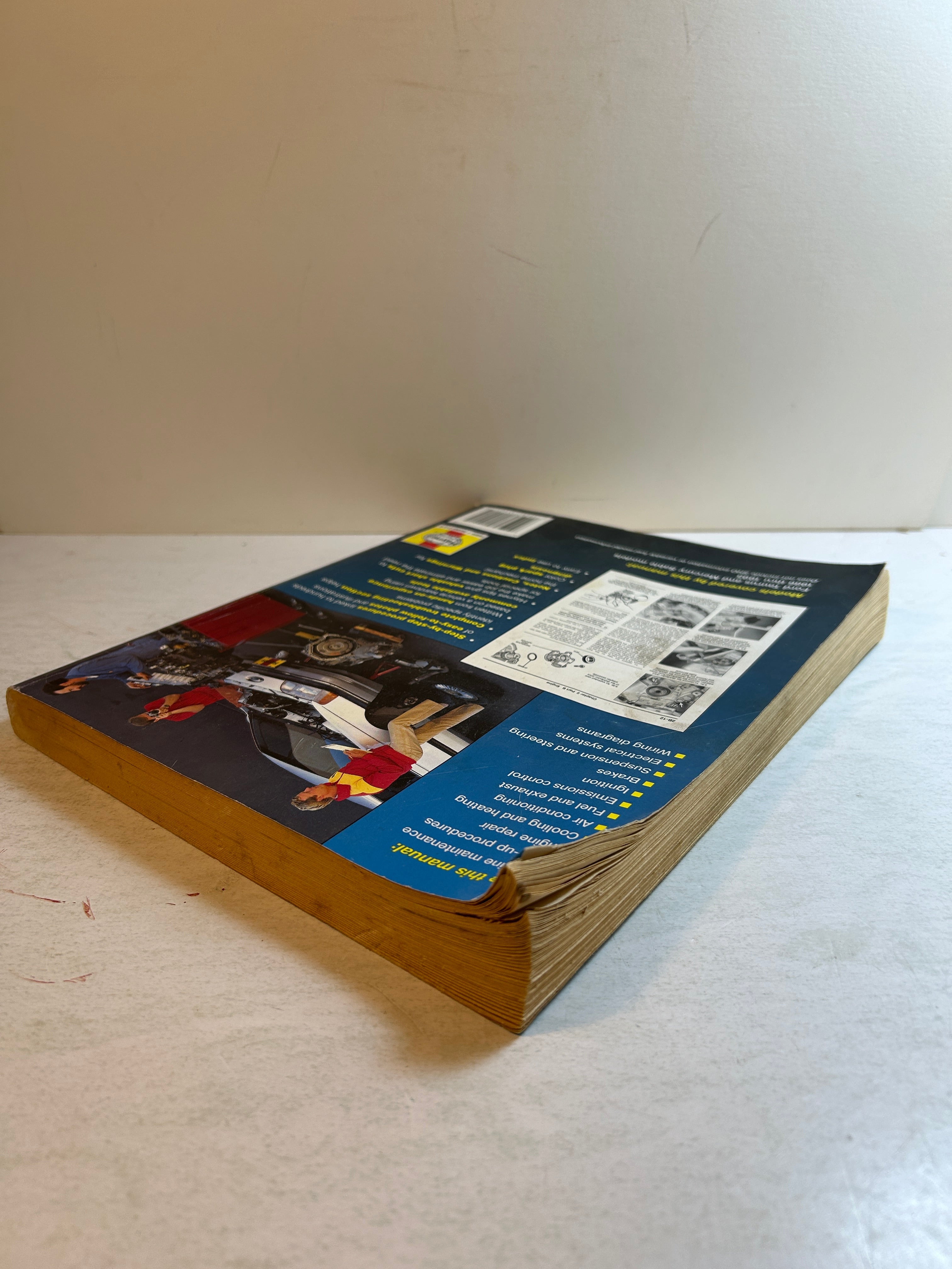 Ford Taurus & Mercury Sable (86-95) Haynes Repair Manual by John Haynes SC