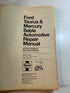 Ford Taurus & Mercury Sable (86-95) Haynes Repair Manual by John Haynes SC