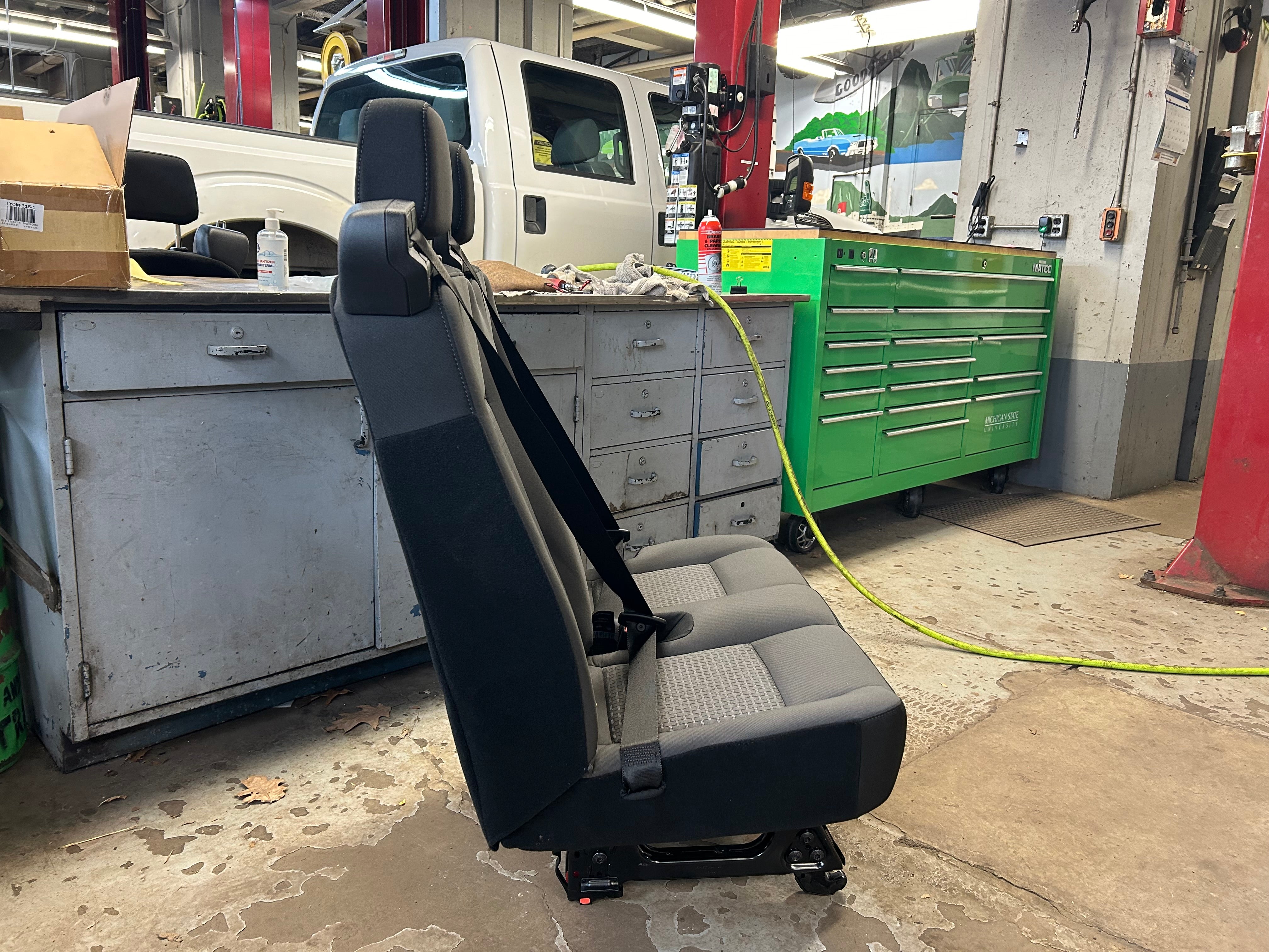 Ford Van 2 Seater with Headrests and Buckle