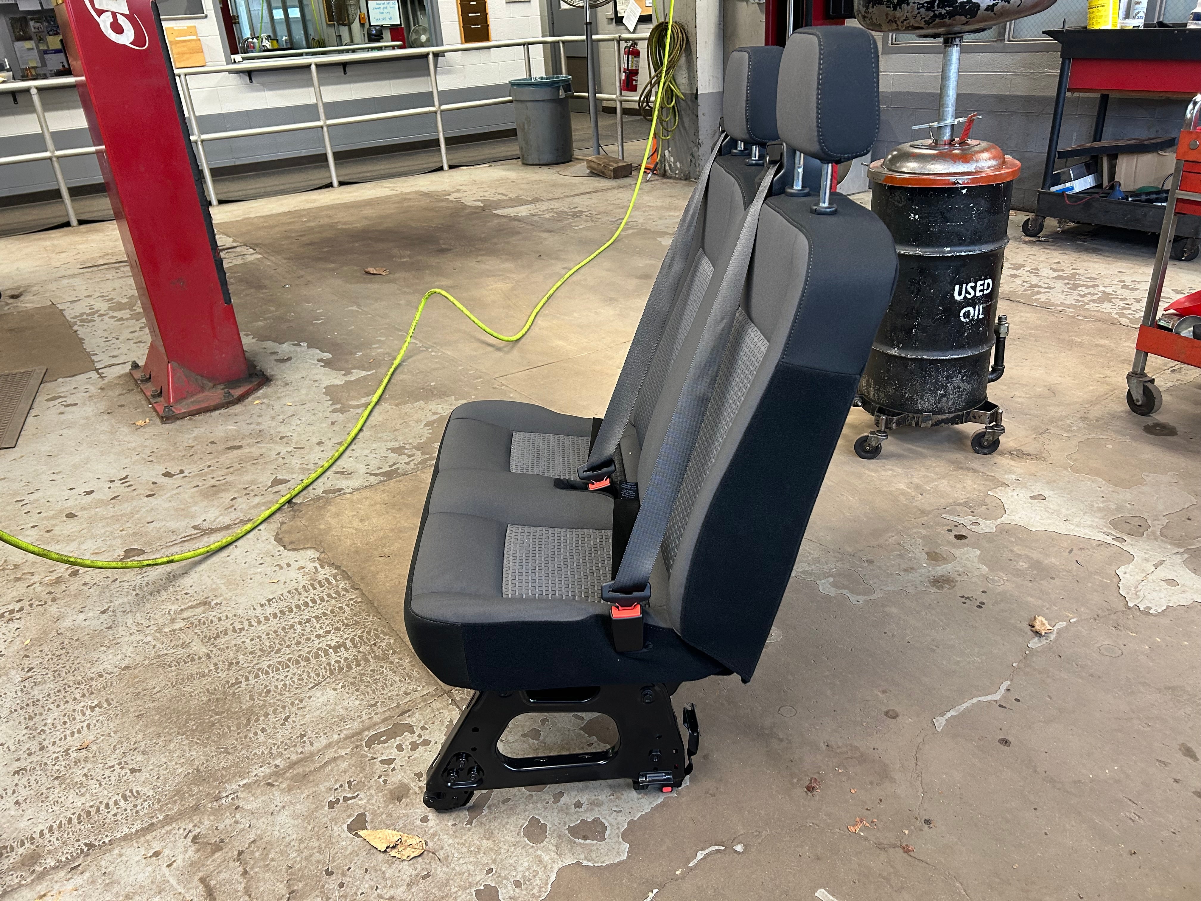 Ford Van 2 Seater with Headrests and Buckle