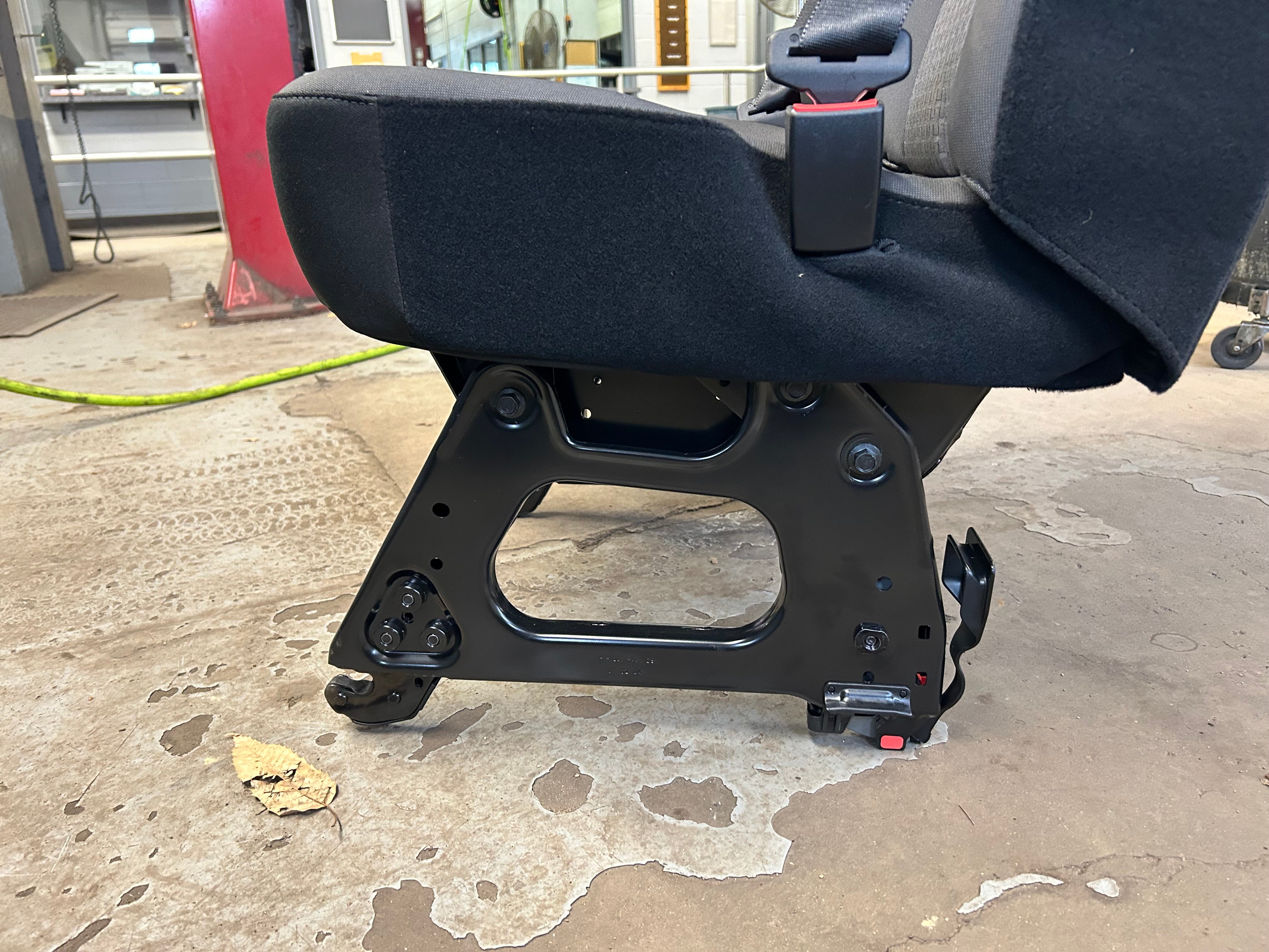 Ford Van 2 Seater with Headrests and Buckle