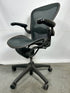 Forest Green Herman Miller Aeron Chair Size B