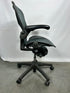 Forest Green Herman Miller Aeron Chair Size B