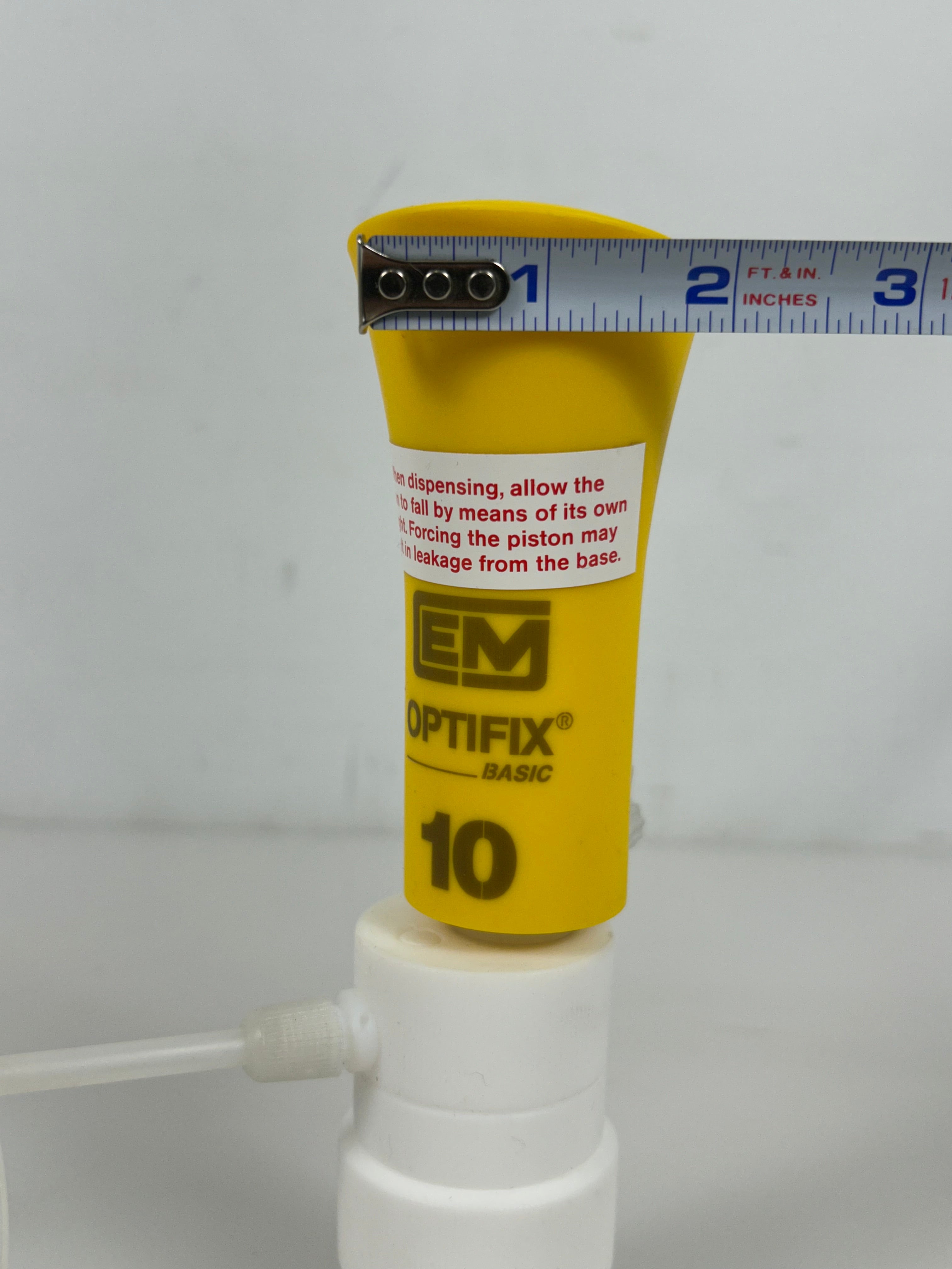 Fortuna Optifix Basic 10ml Dispenser