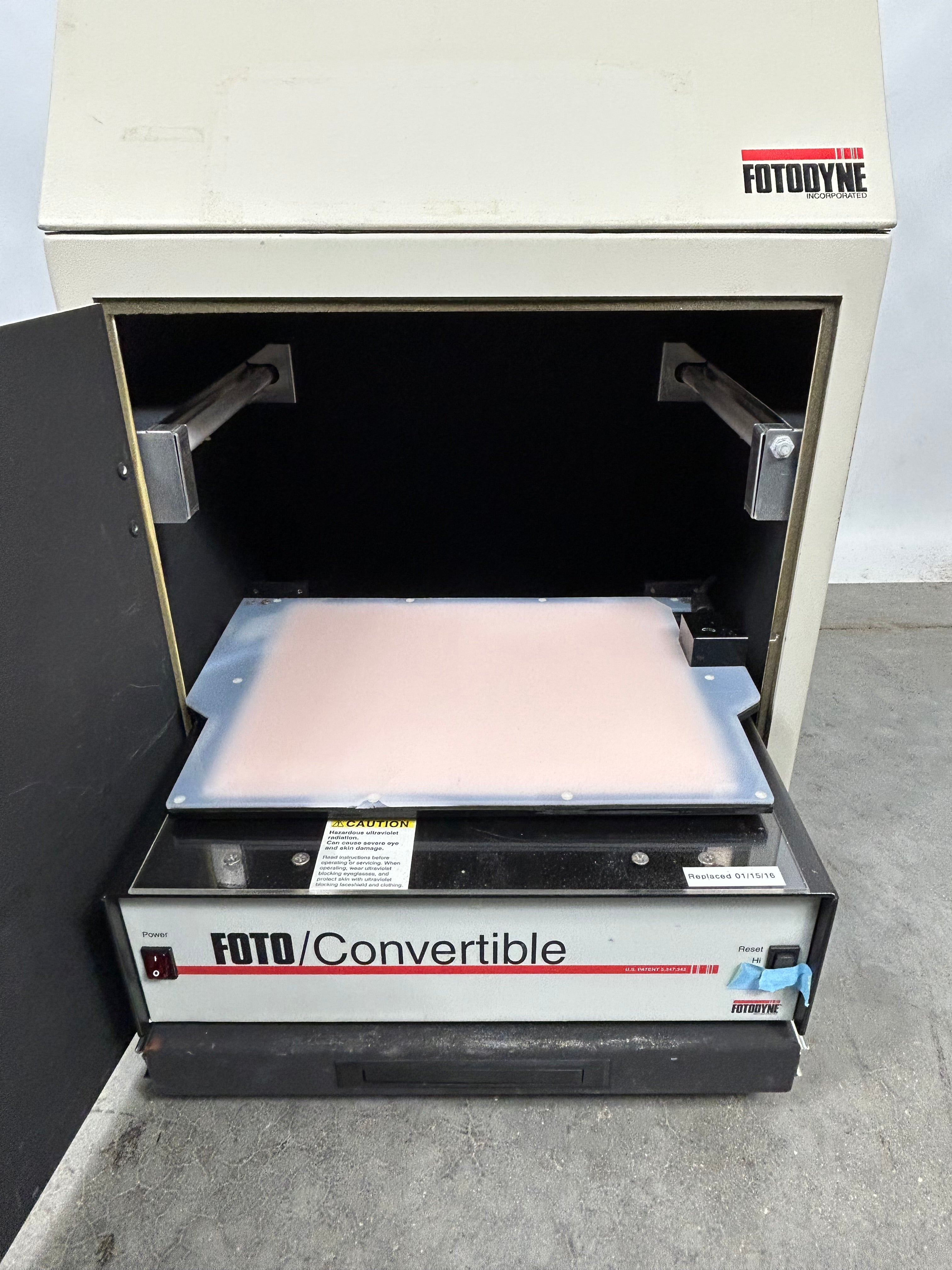 Fotodyne Gel Documentation System *Parts*