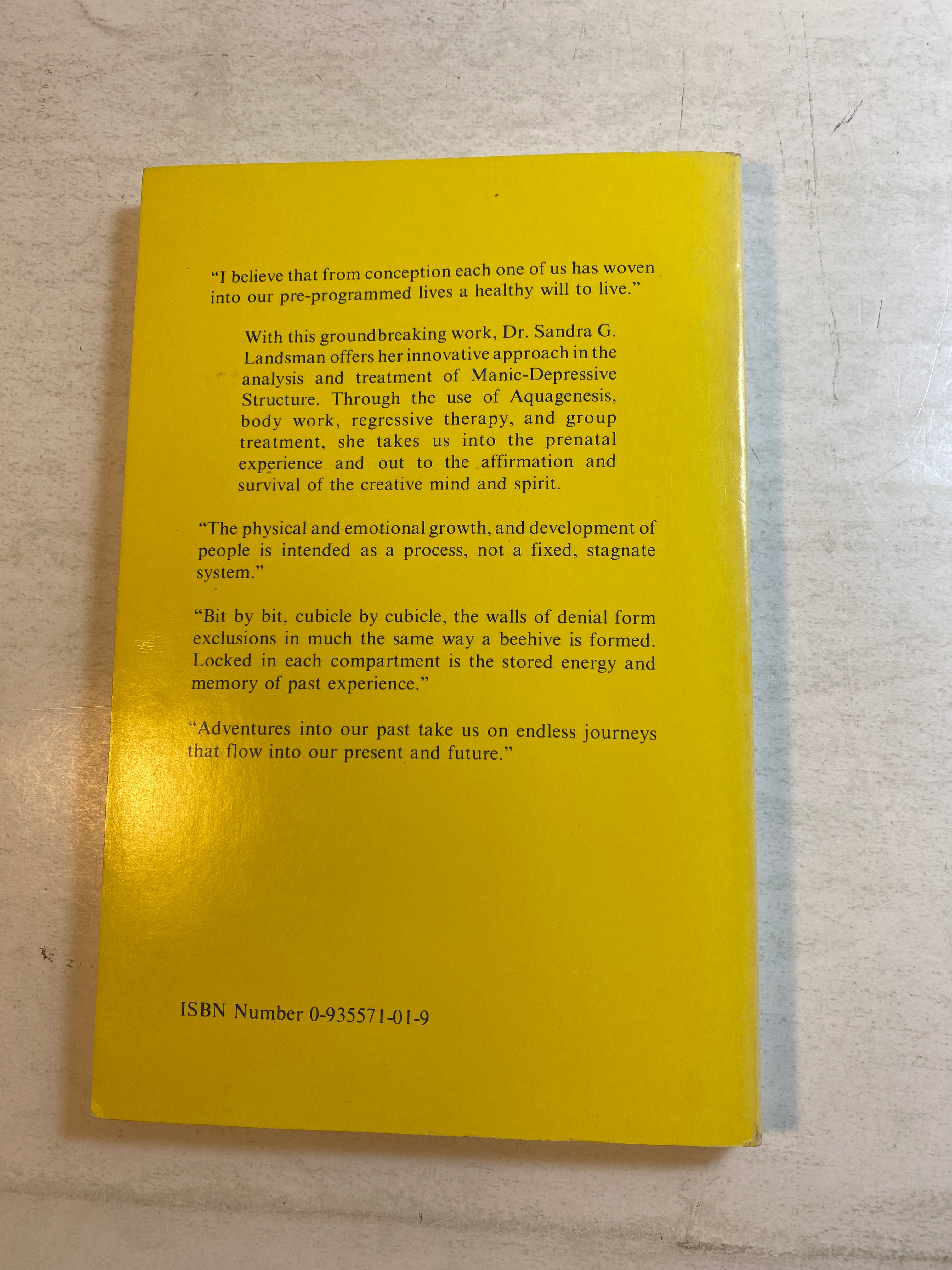 Found: A Place for Me Sandra Landsman SC 1984 *Signed*