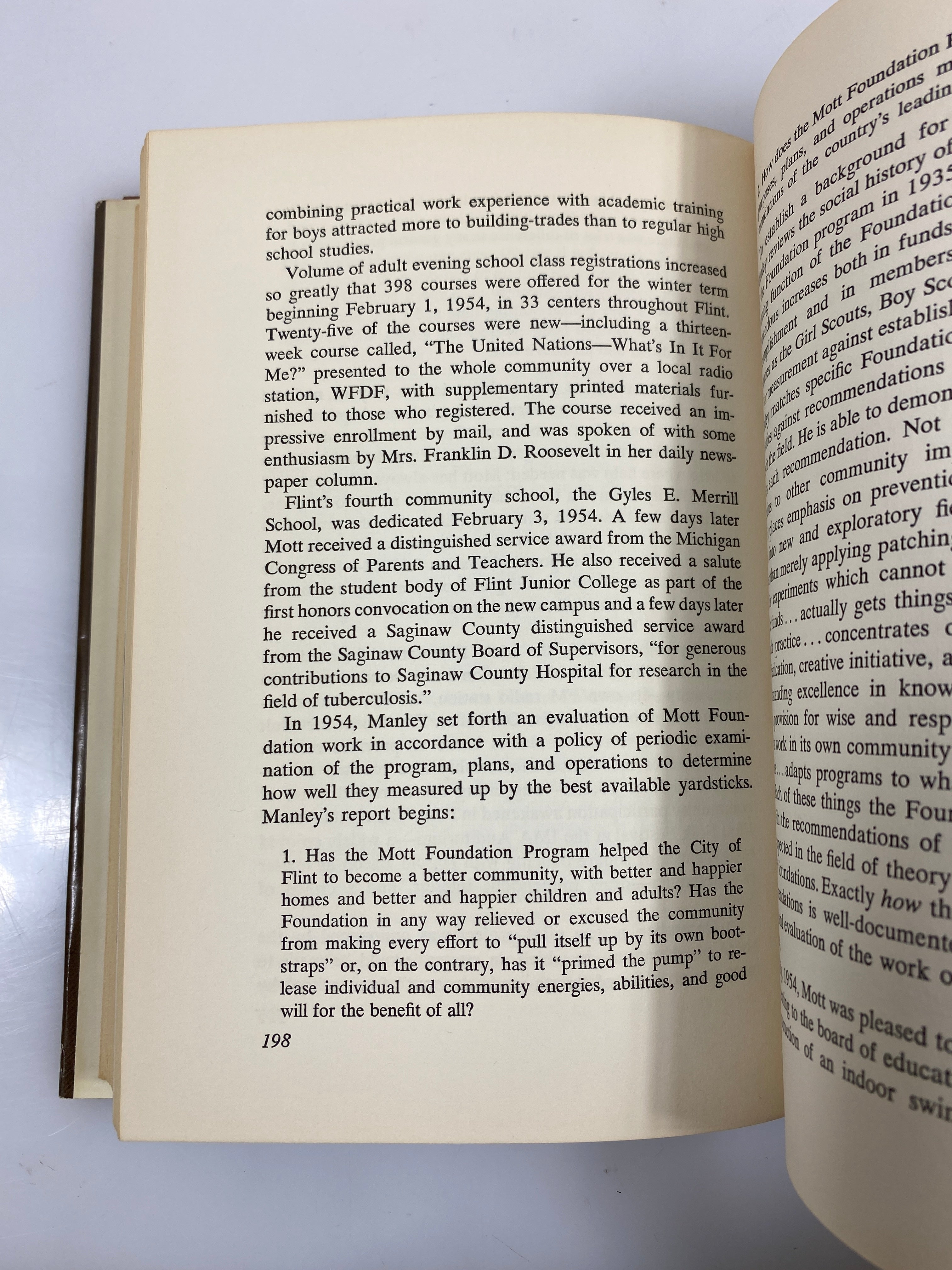 Foundation For Living by Young/Quinn McGraw-Hill 1st Ed. 1963 HCDJ