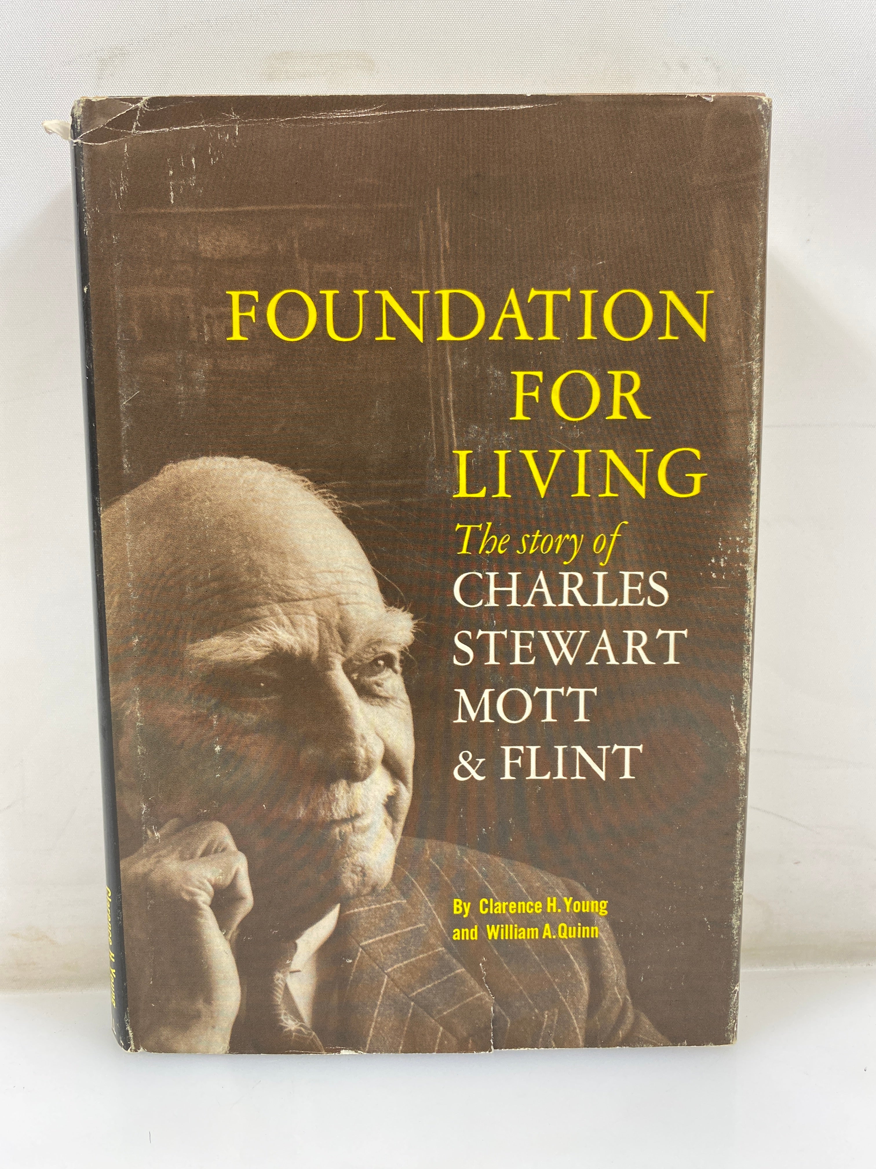 Foundation For Living by Young/Quinn McGraw-Hill 1st Ed. 1963 HCDJ