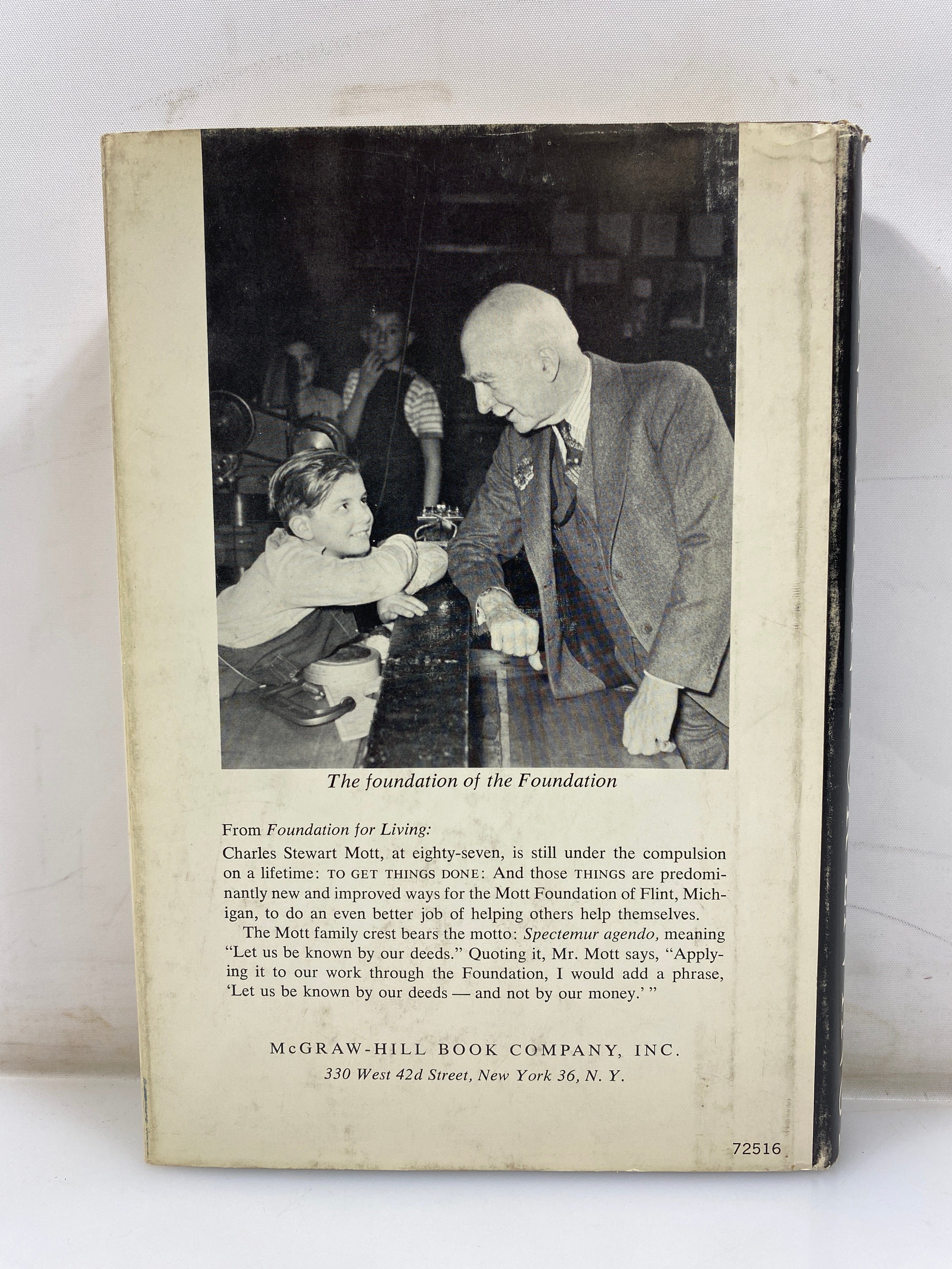 Foundation For Living by Young/Quinn McGraw-Hill 1st Ed. 1963 HCDJ