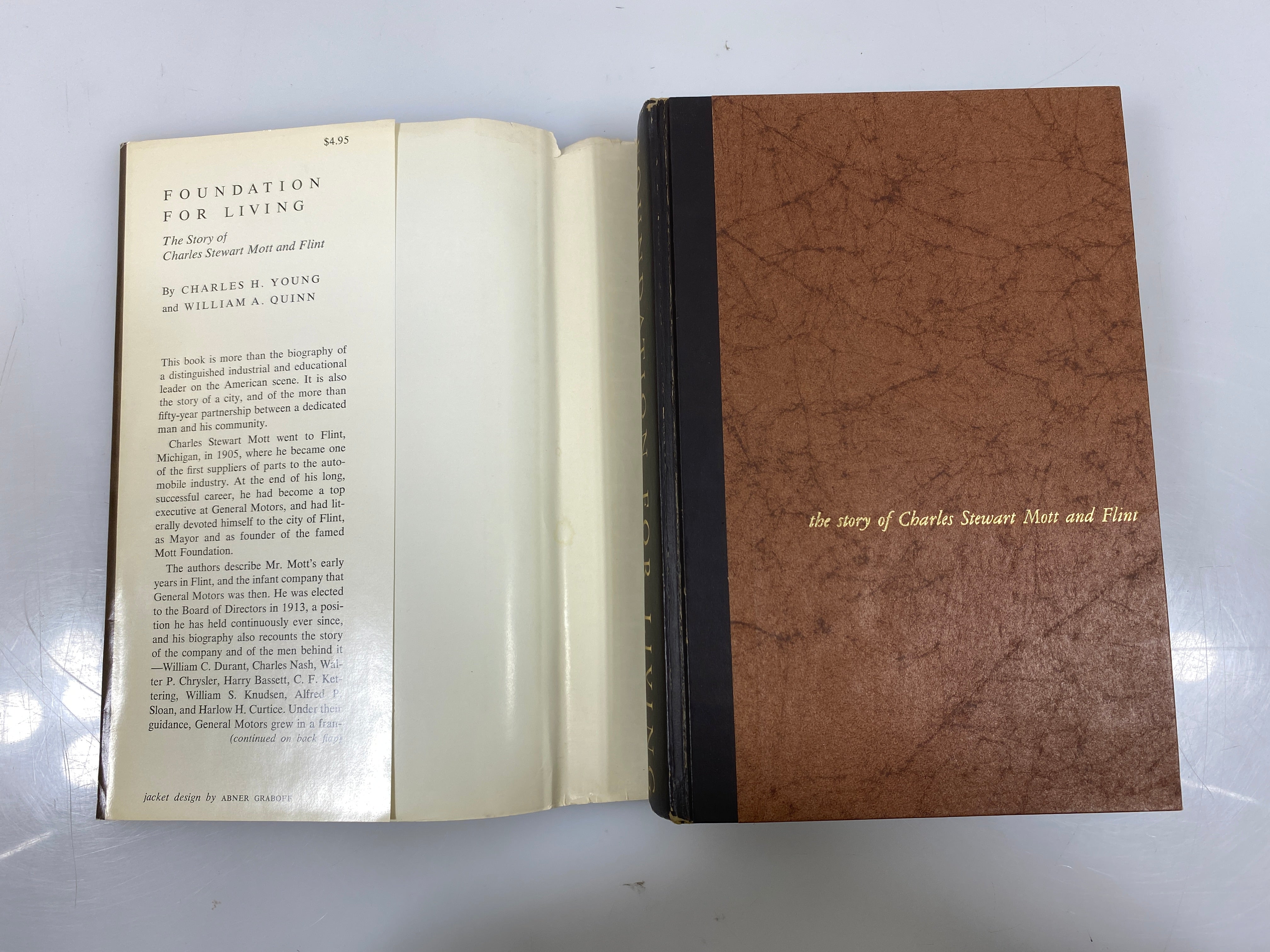 Foundation For Living by Young/Quinn McGraw-Hill 1st Ed. 1963 HCDJ