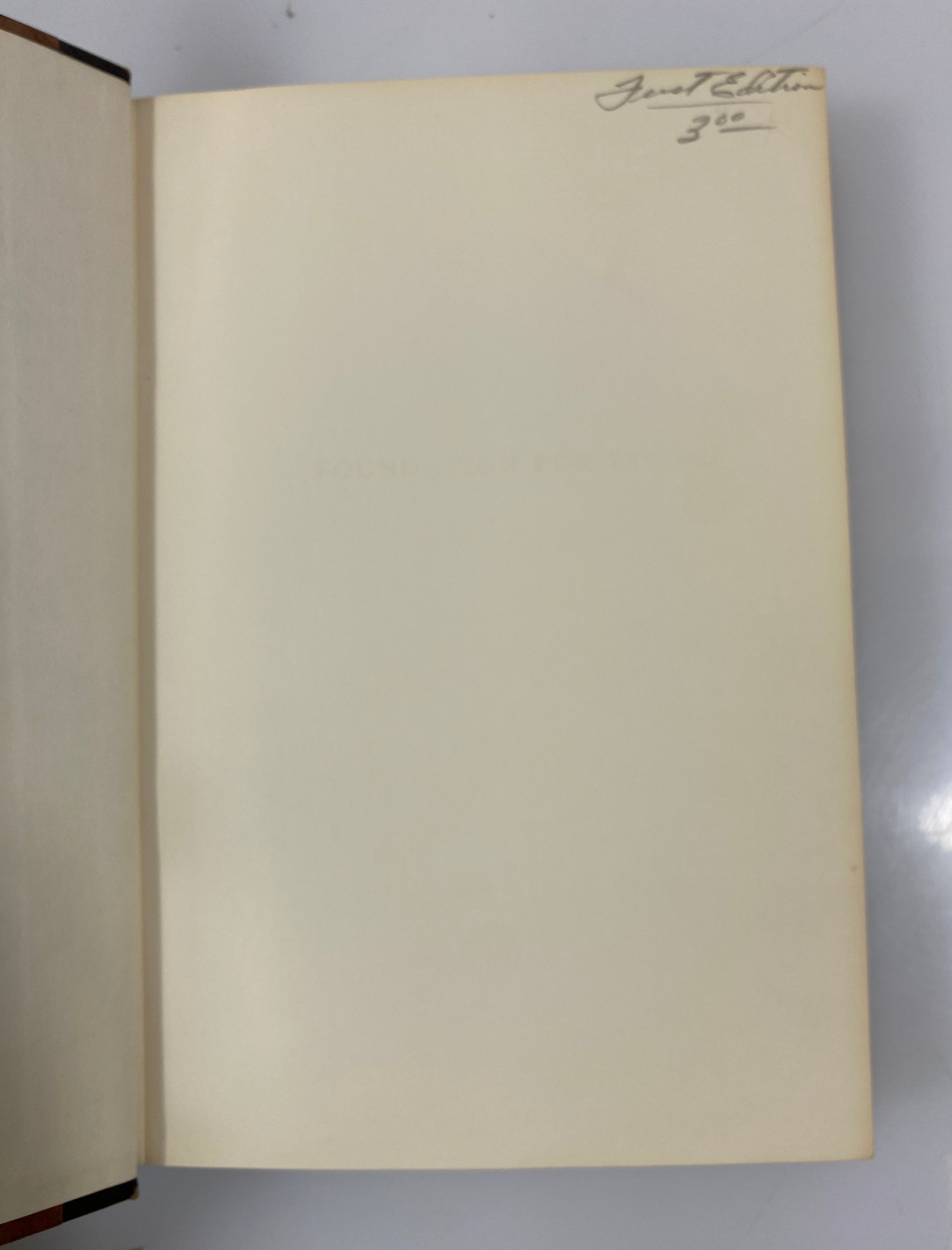 Foundation For Living by Young/Quinn McGraw-Hill 1st Ed. 1963 HCDJ