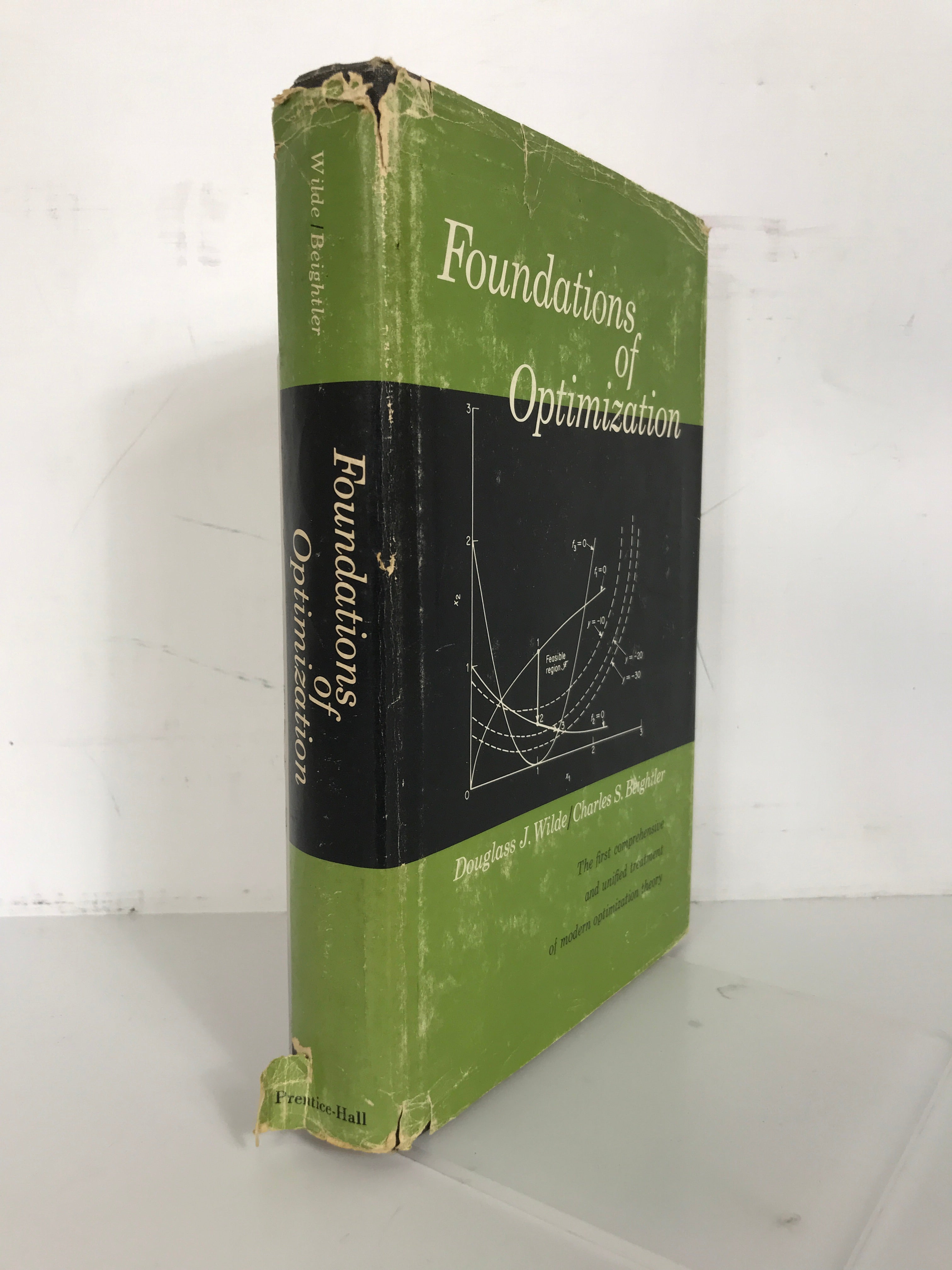 Foundations of Optimization Wilde/Beightler 1967 1st Ed HCDJ