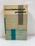 Foundations of Physics by Lindsay/Margenau 1957 SC