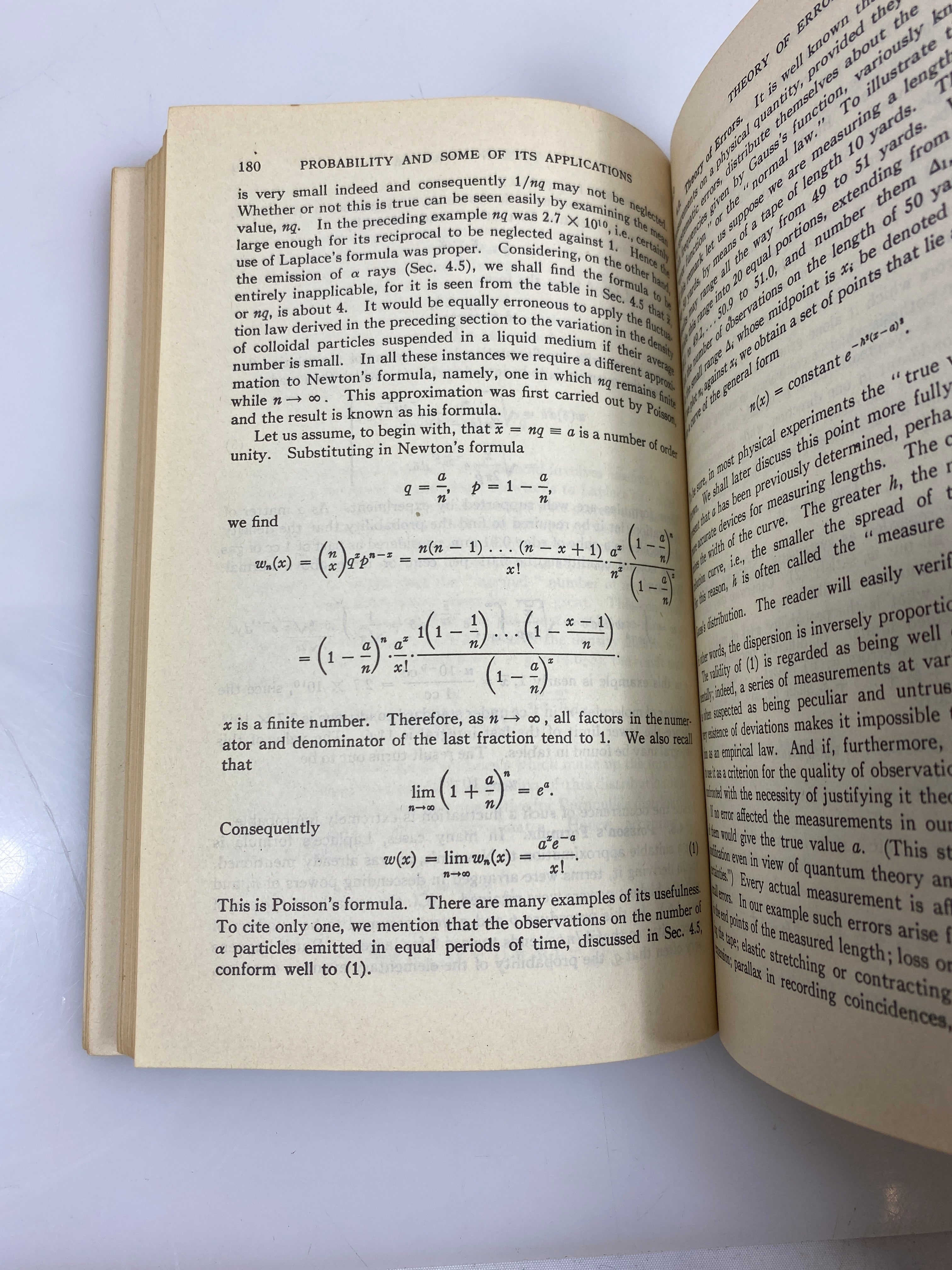 Foundations of Physics by Lindsay/Margenau 1957 SC