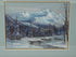 Framed 1983 Alaskan Landscape Pastel by Jean Matyas (1932-2015)