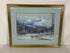 Framed 1983 Alaskan Landscape Pastel by Jean Matyas (1932-2015)