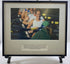 Framed Collegiate Women's Rowing Practice Newspaper Photo & Caption Display – Black Frame