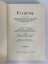 Framing House/Barn/Roof by Radford 1909 Illustrated Antique HC