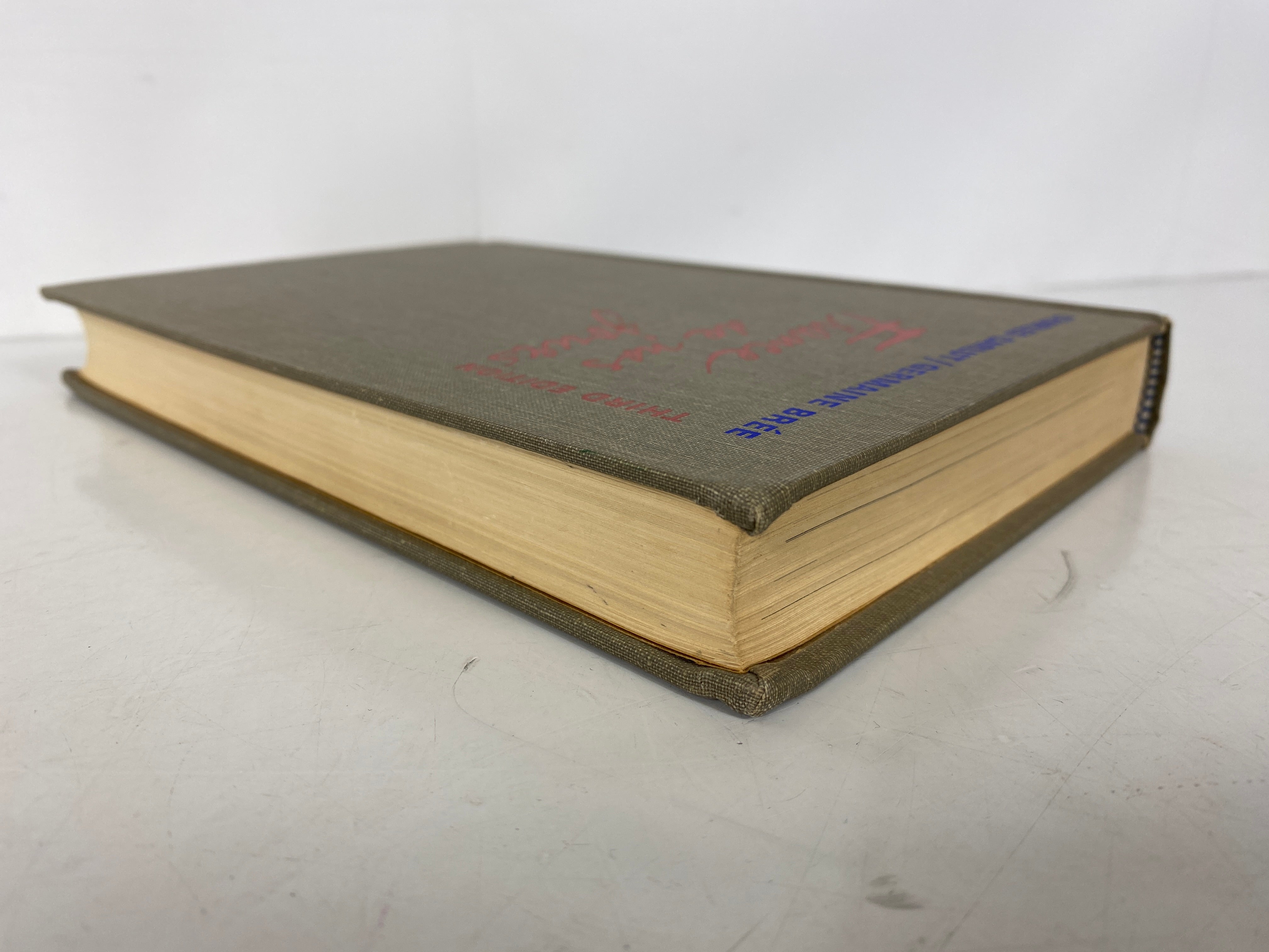 France de Nos Jours by Carlut/Bree 3rd Edition 1968 HC