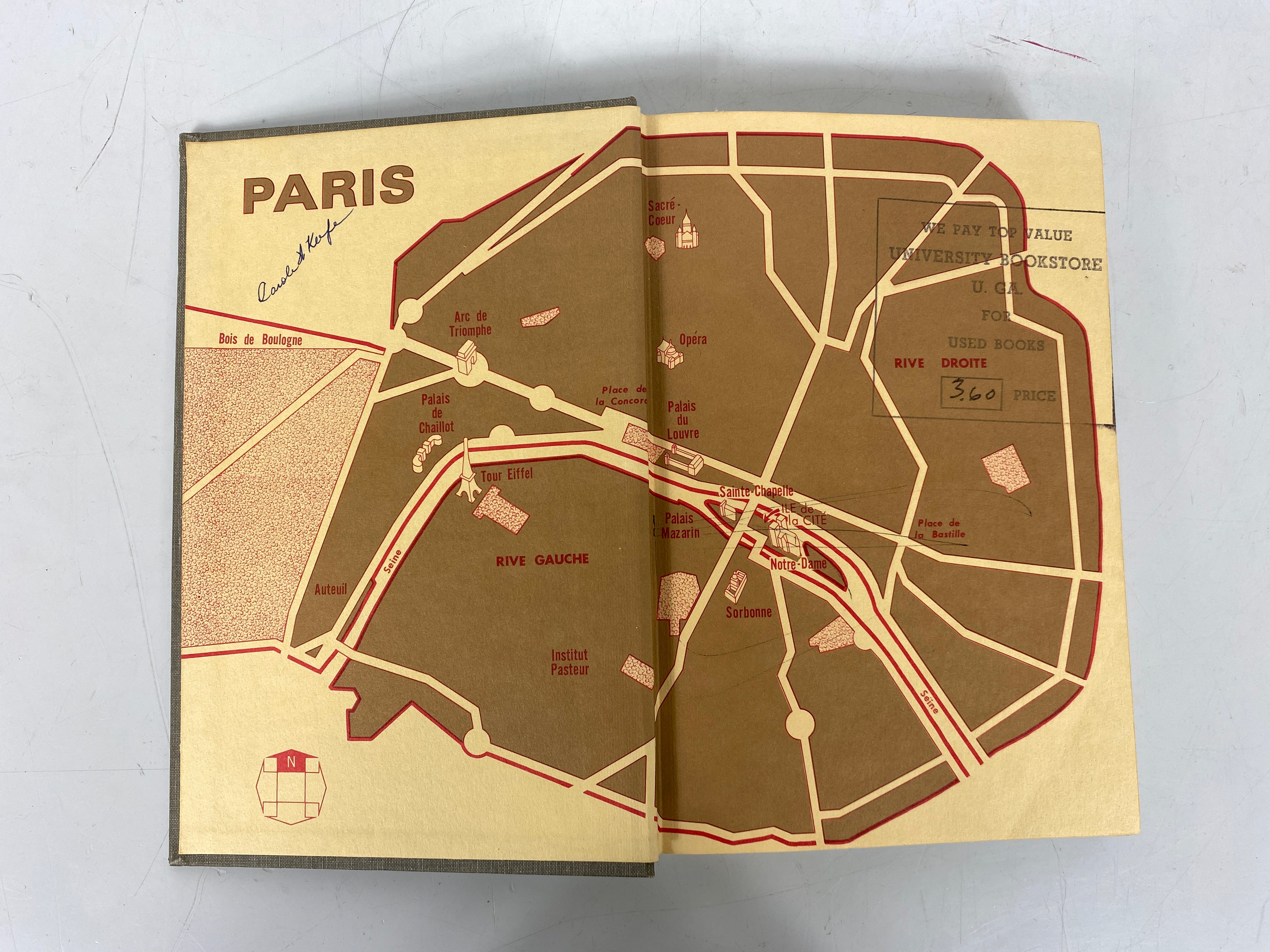 France de Nos Jours by Carlut/Bree 3rd Edition 1968 HC