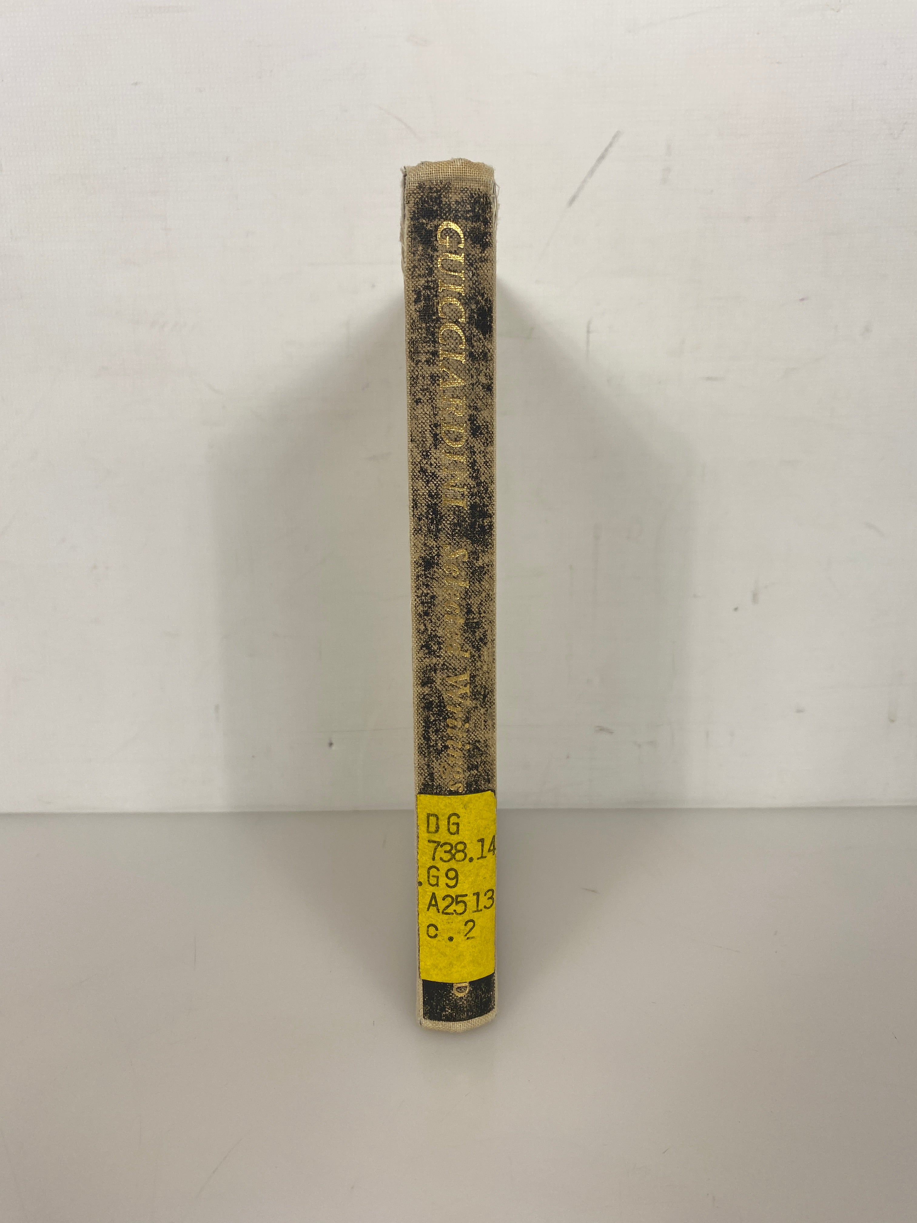 Francesco Guicciardini Selected Writings 1965 Ex-Library HC