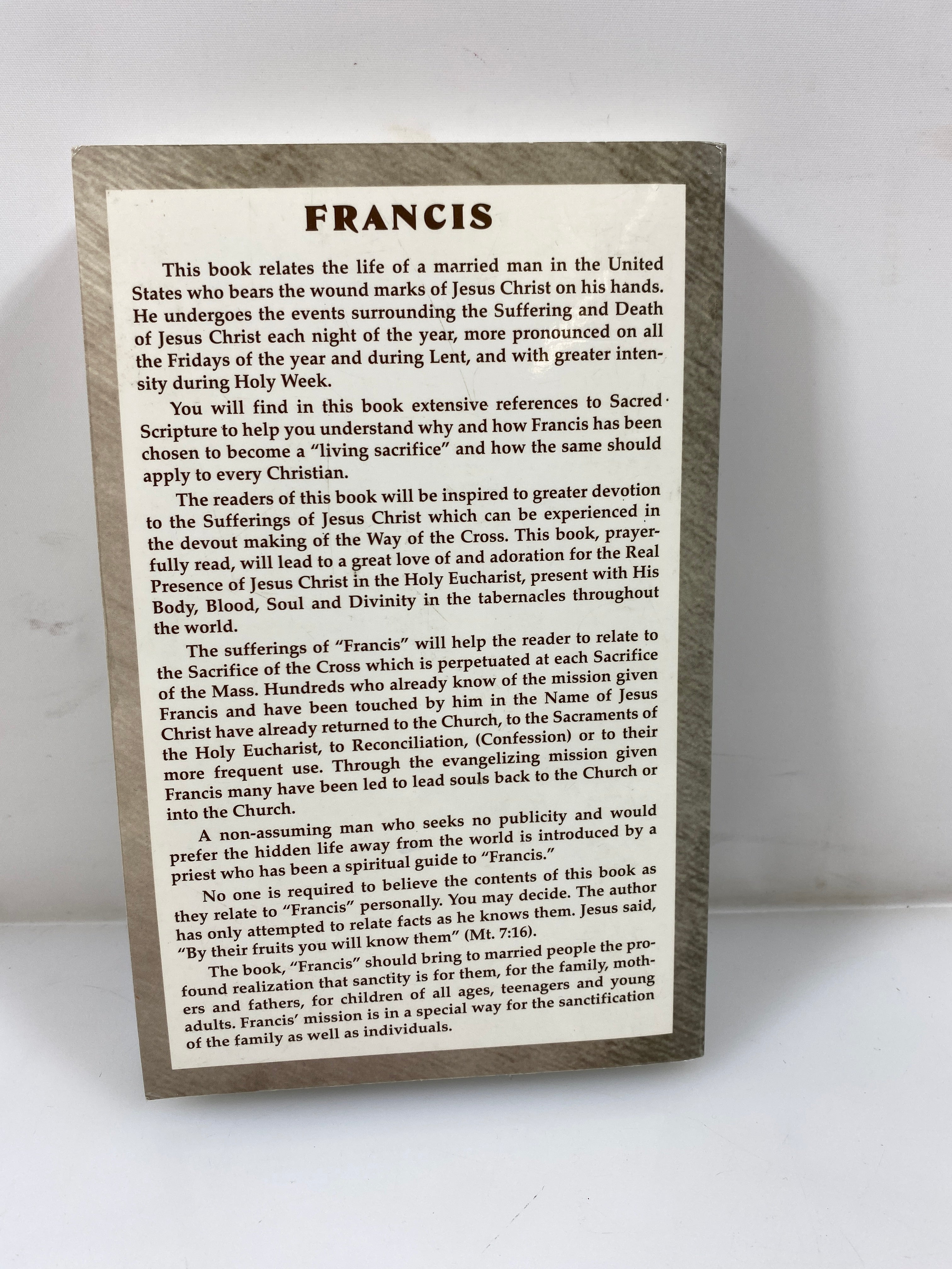 "Francis" by Robert Fox 2nd Edition 1999 SC