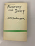 Franny and Zooey JD Salinger Vintage Paperback 1985