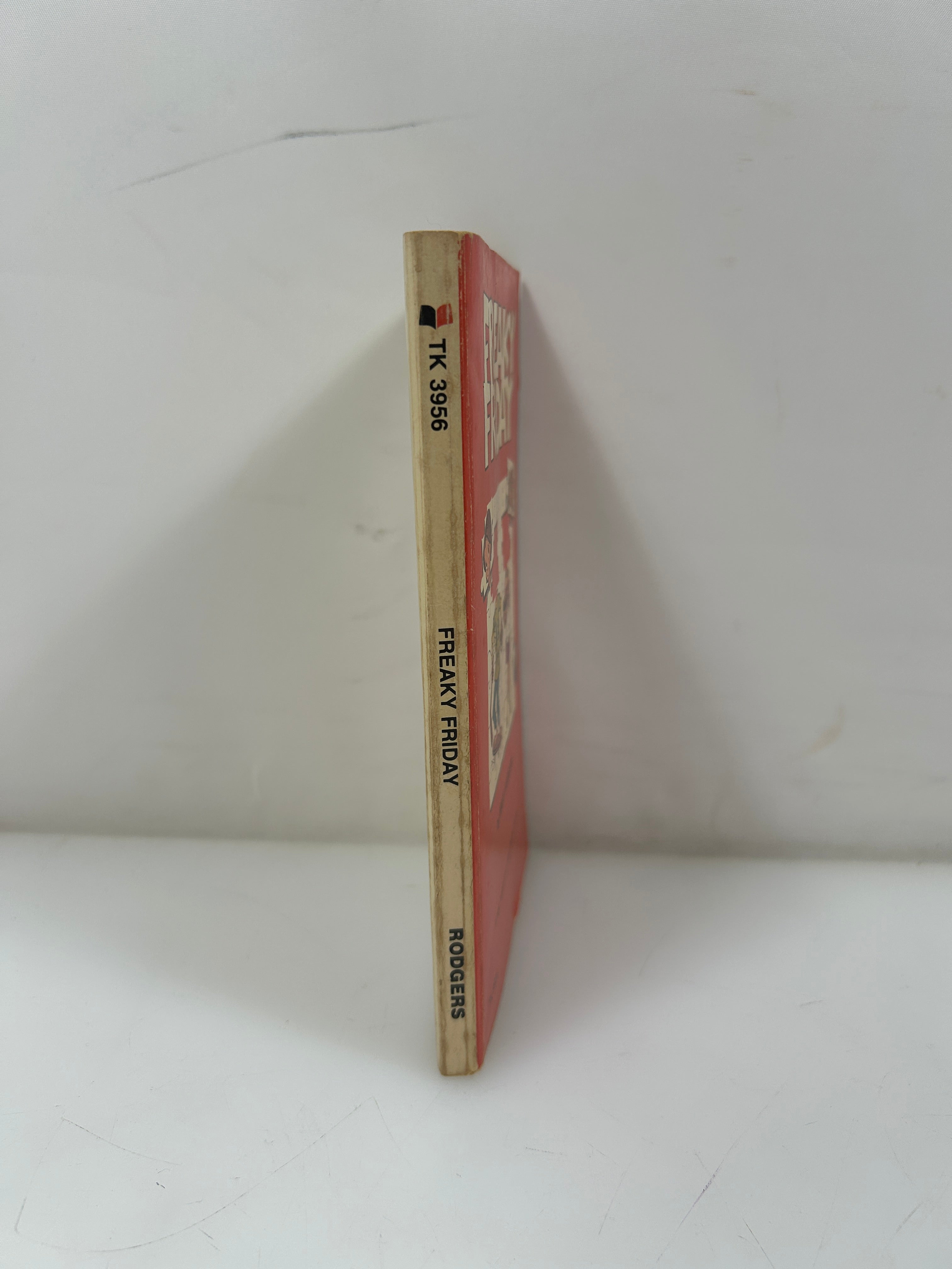 Freaky Friday by Mary Rodgers 1972 Vintage Scholastic PB