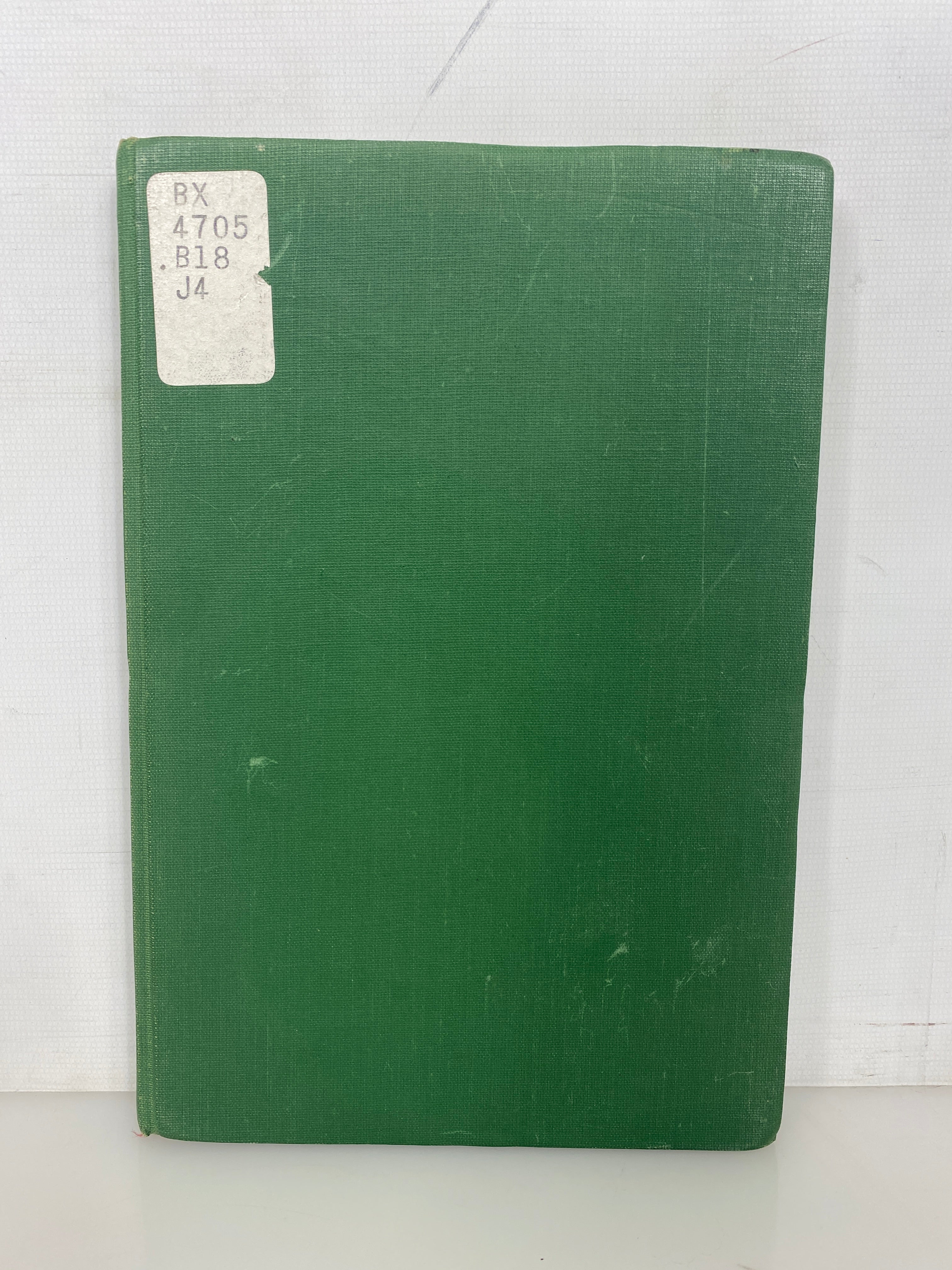 Frederick Baraga First Bishop of Marquette by Jezernik 1968 Ex-Library HC