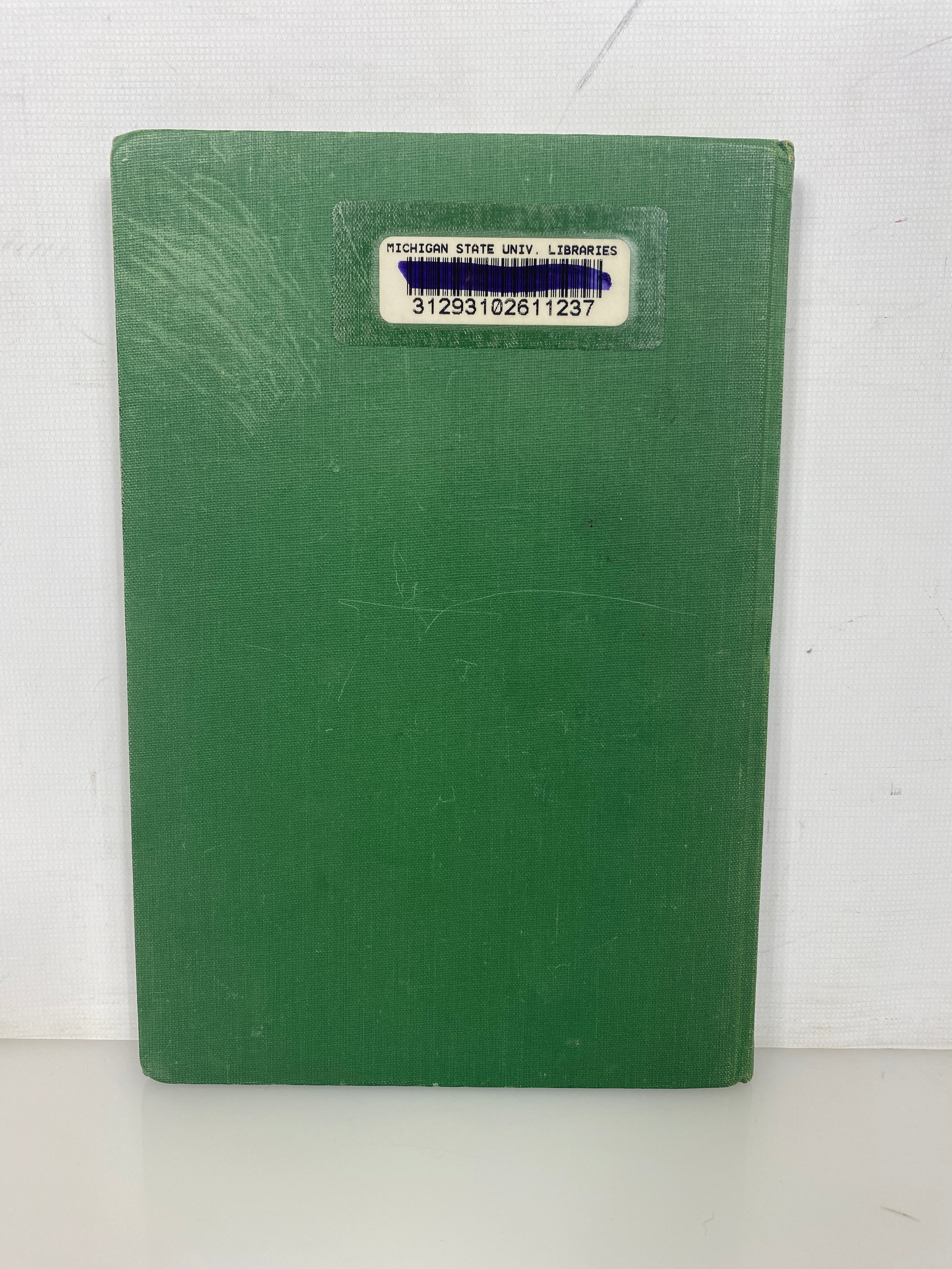Frederick Baraga First Bishop of Marquette by Jezernik 1968 Ex-Library HC