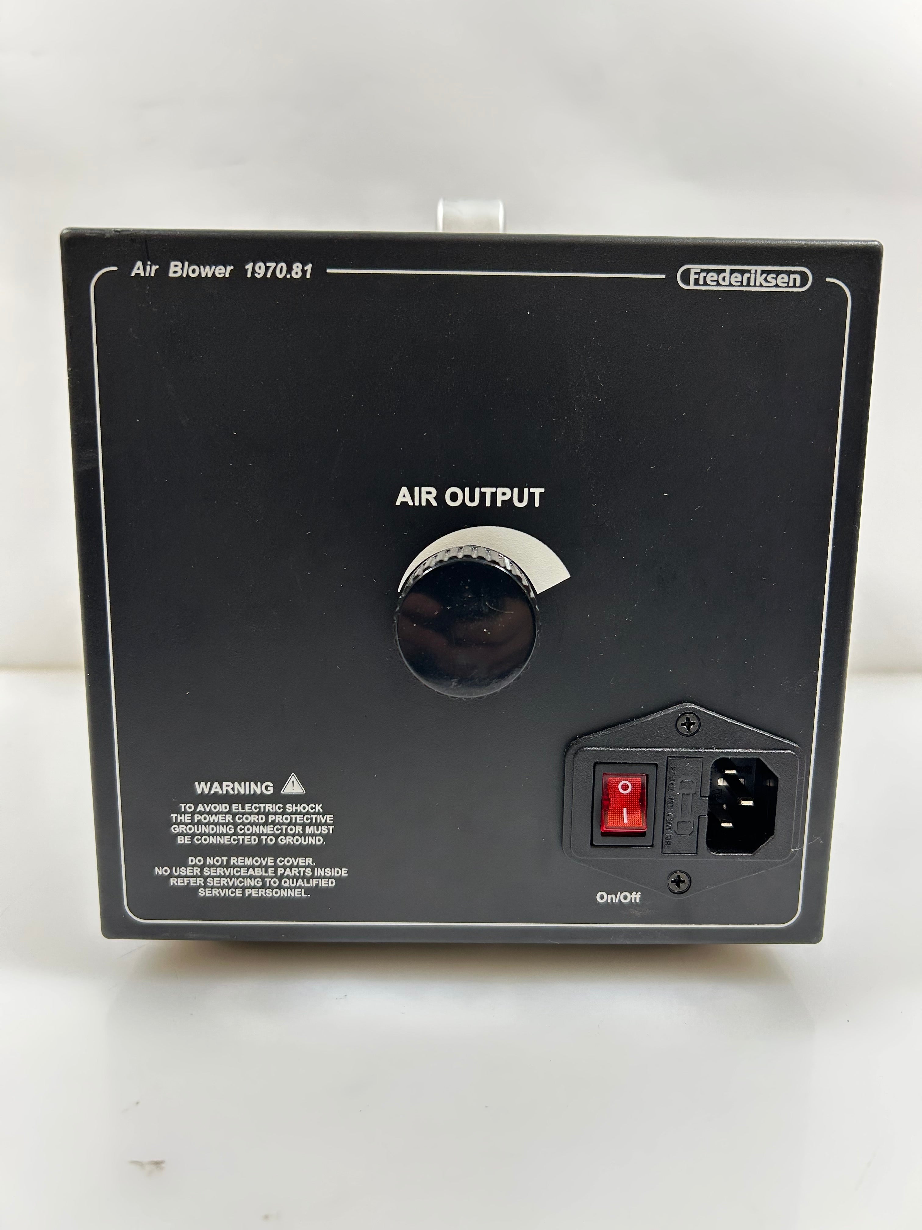 Frederiksen Air Blower 1970.81