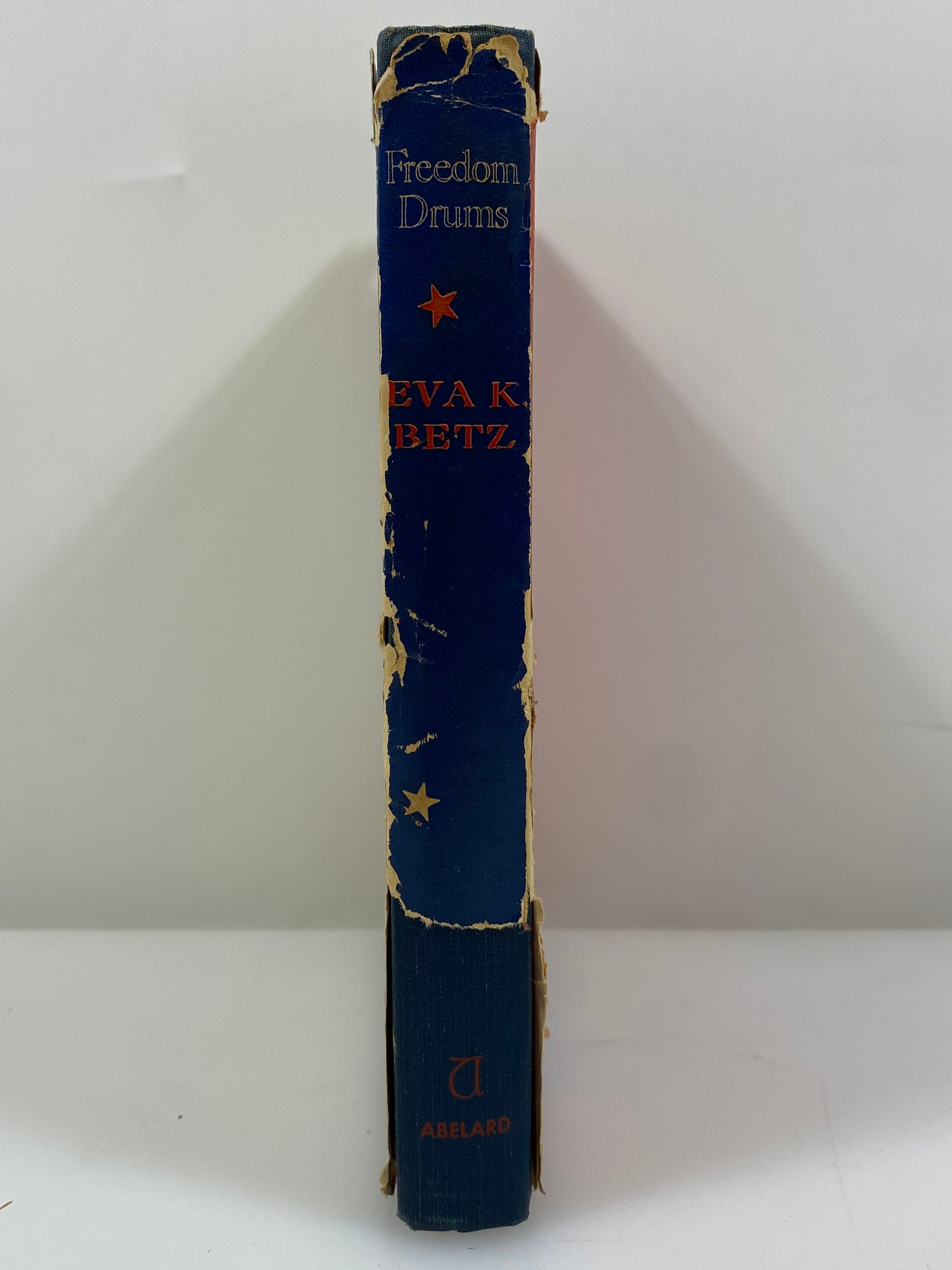 Freedom Drums by Eva K. Betz 1950 First Edition HC DJ