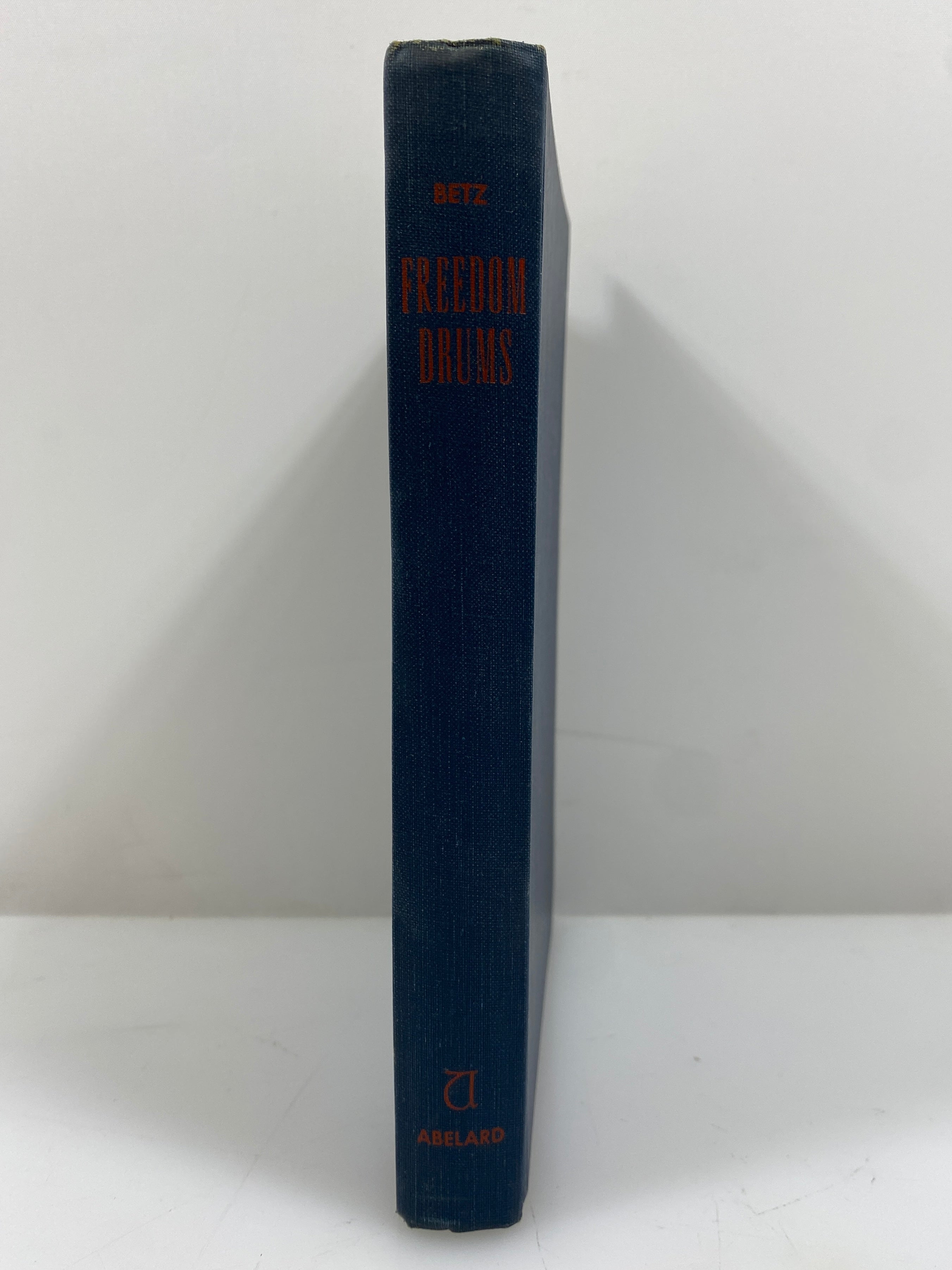 Freedom Drums by Eva K. Betz 1950 First Edition HC DJ
