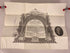 Freemason Vintage 33rd Degree Certificate with Pouch 1949