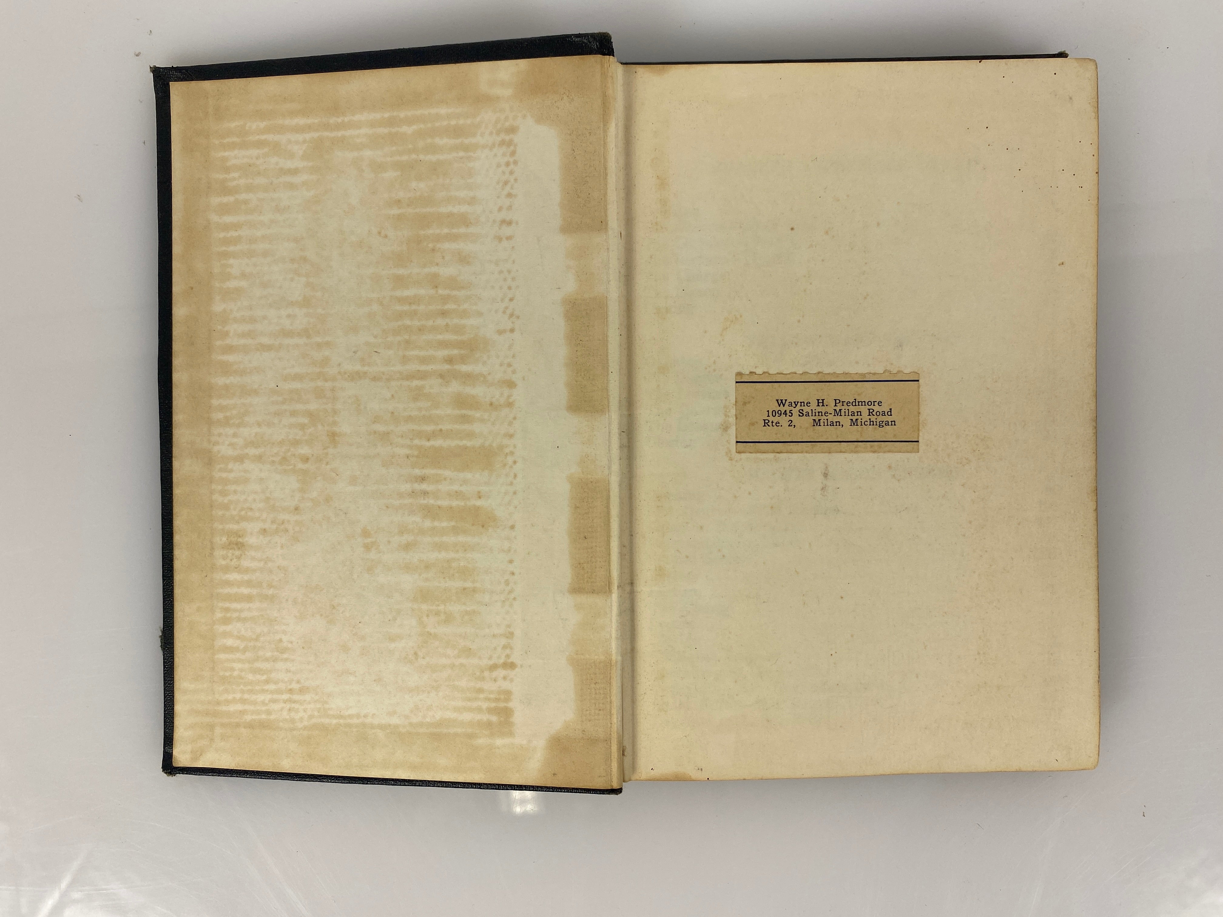 Freemason Vintage Entered Apprentice Degree Book