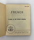 French Introductory Series Language Guide TM 30-302 1943 War Department SC