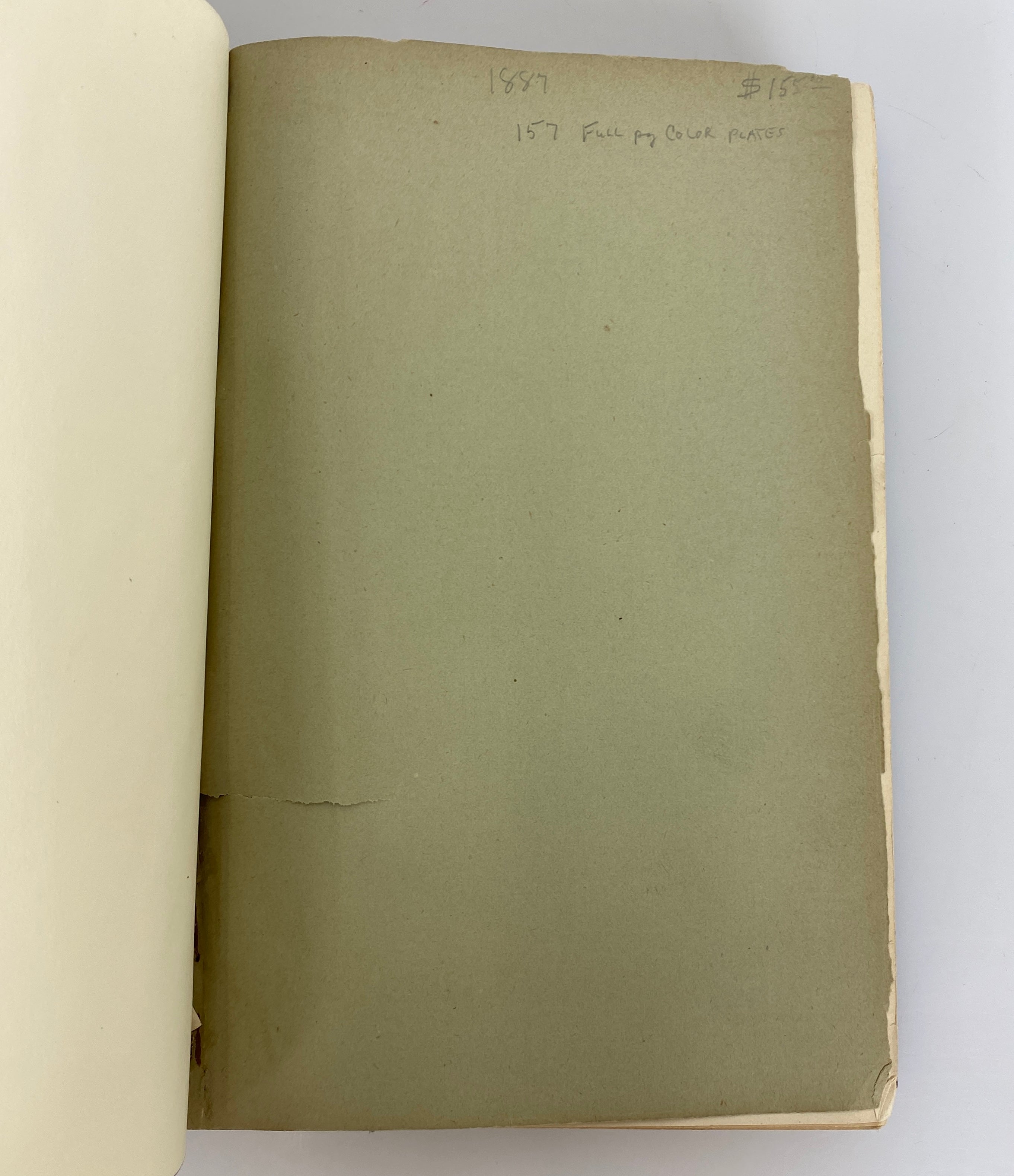 Fresh Water Algae of the United States by F. Wolle 1887 in Library Binding
